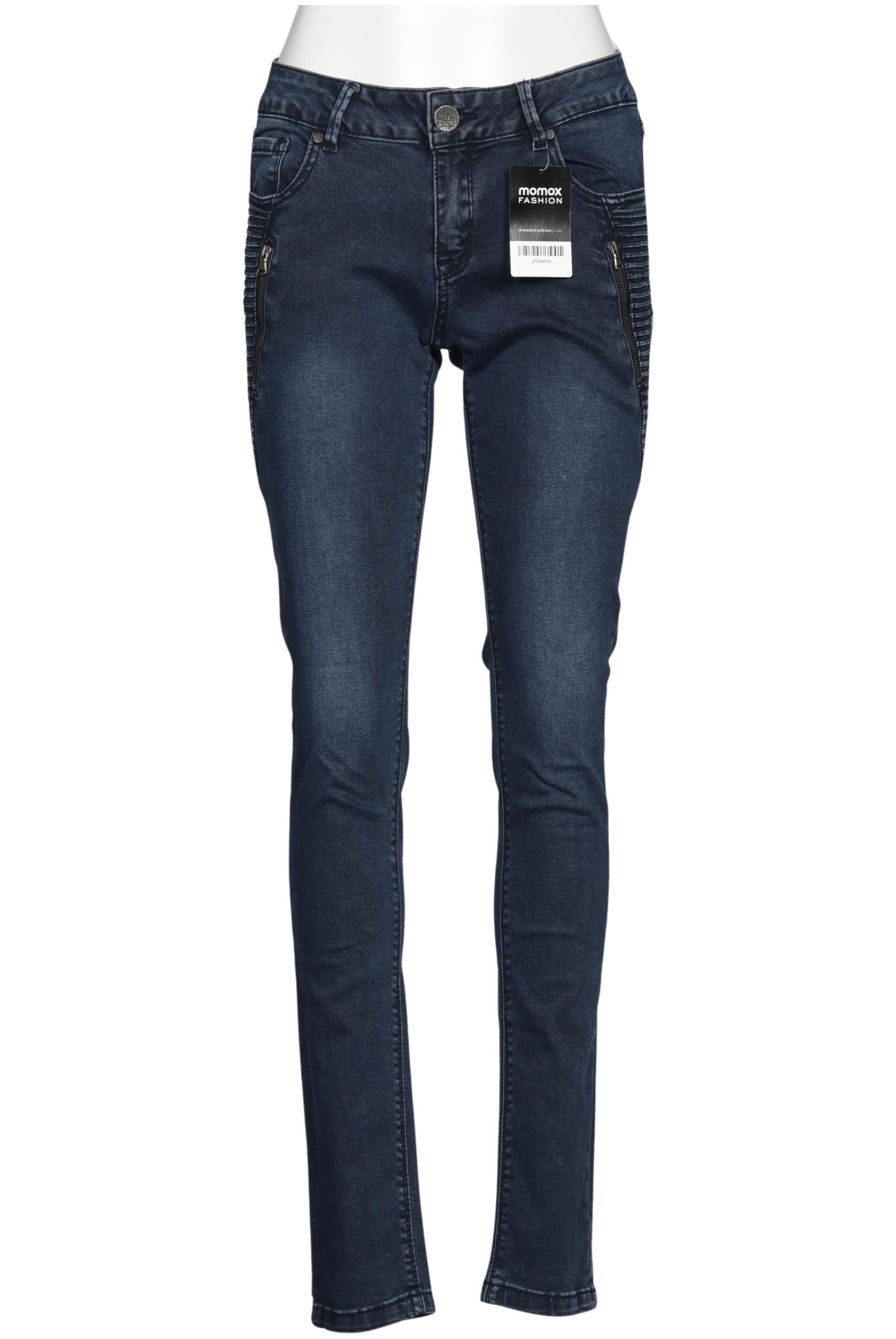 

Buena Vista Damen Jeans, blau, Gr. 0