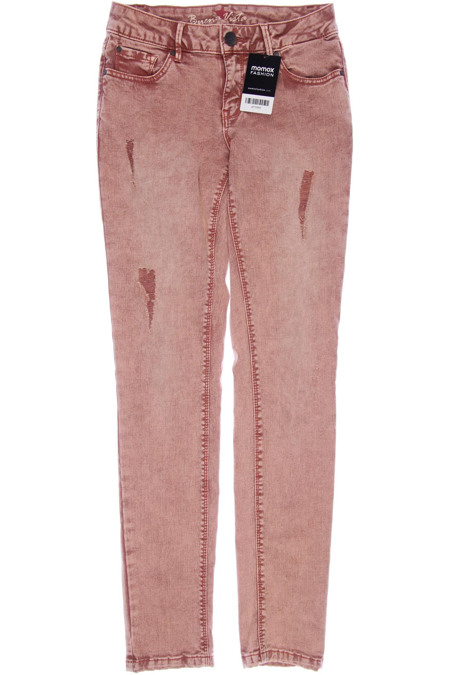 

Buena Vista Damen Jeans, rot, Gr. 34