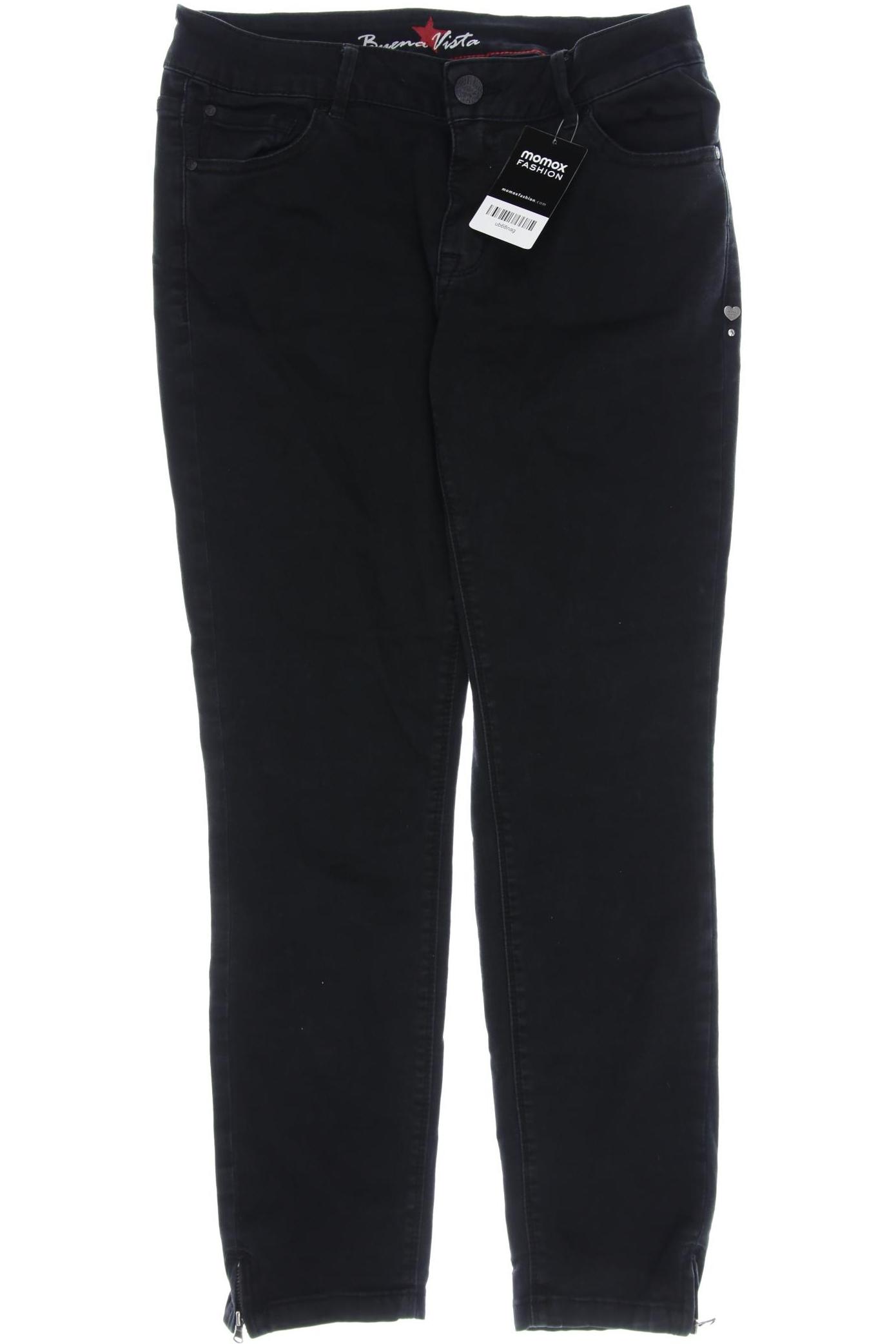 

Buena Vista Damen Jeans, schwarz, Gr. 0