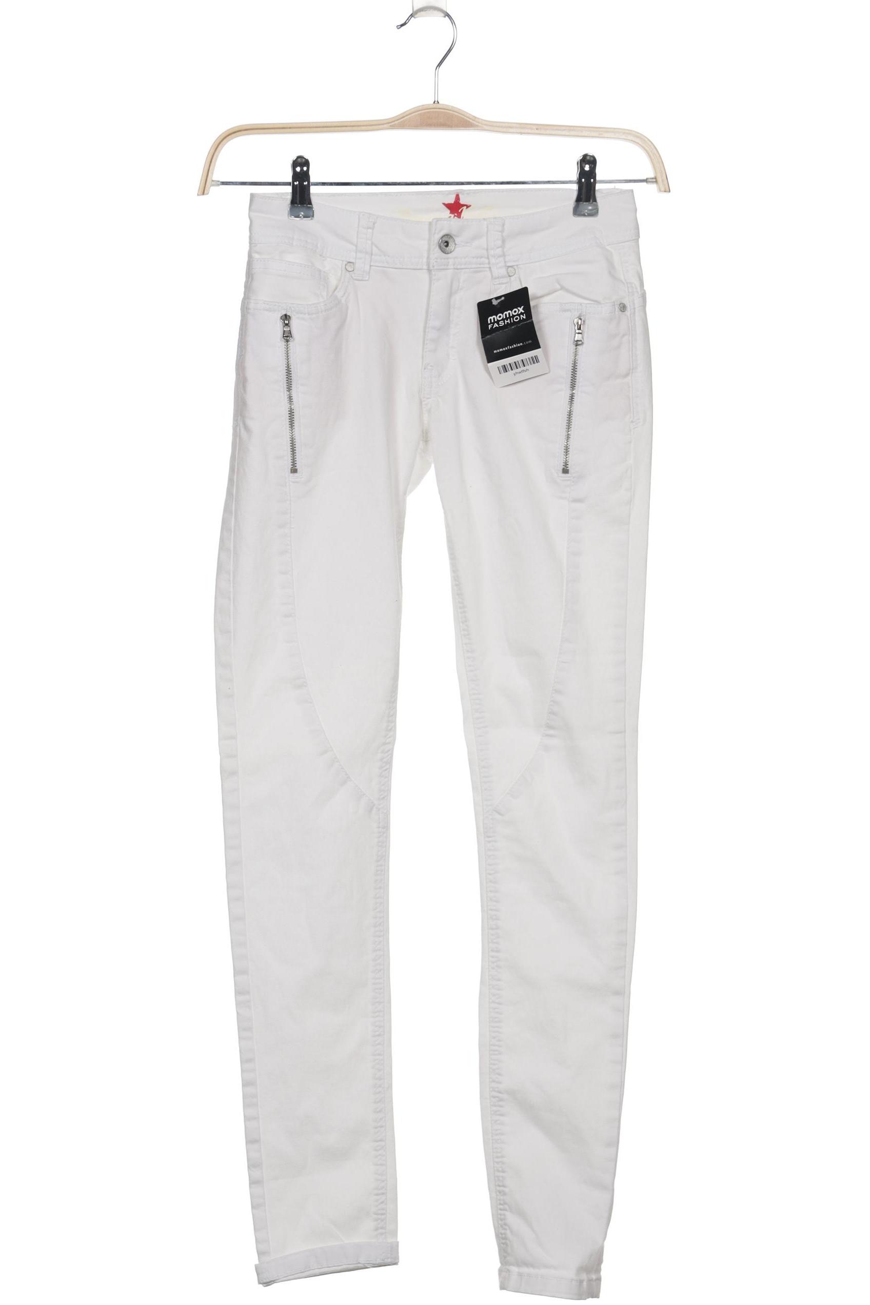 

Buena Vista Damen Jeans, weiß, Gr. 0
