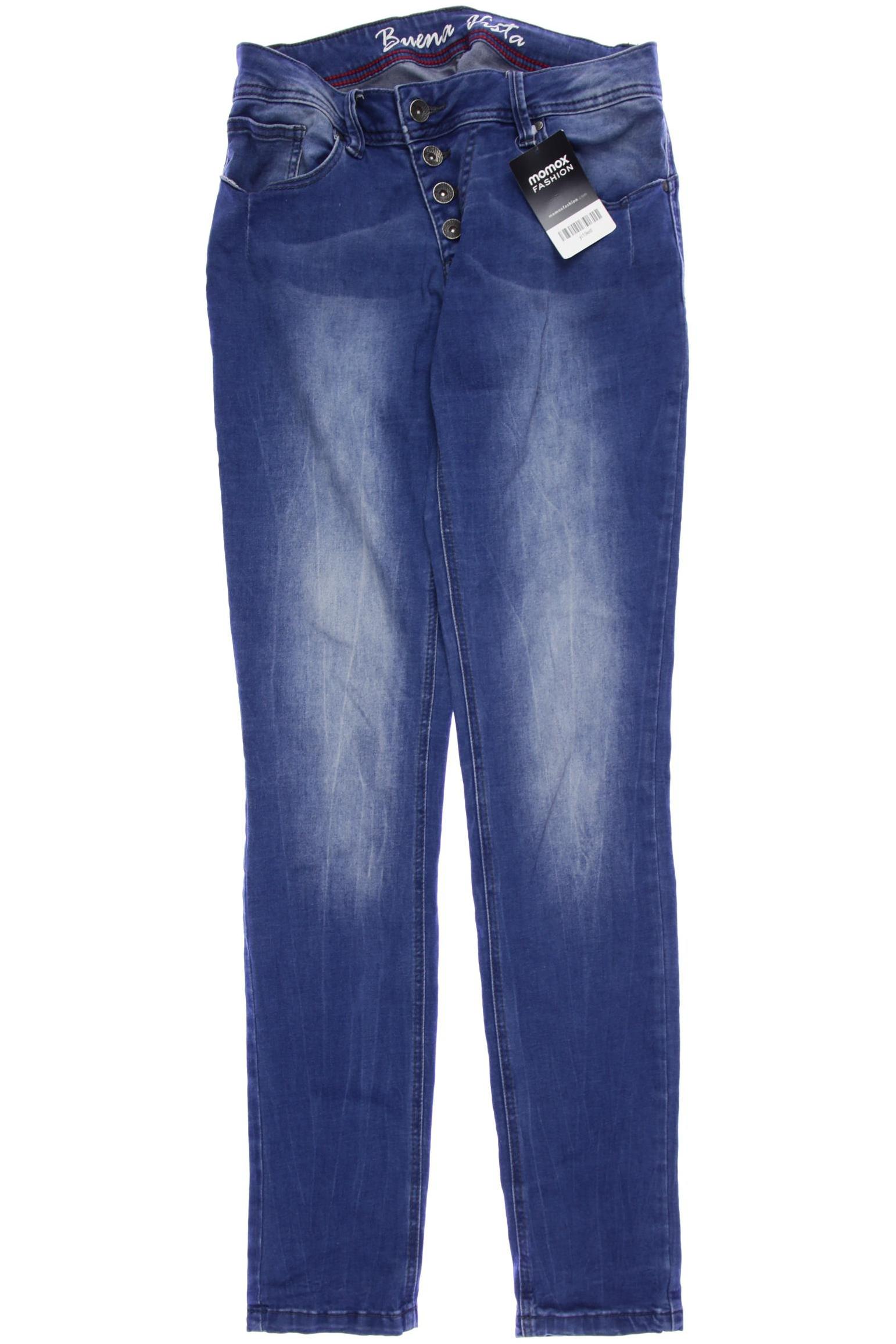 

Buena Vista Damen Jeans, blau, Gr. 0