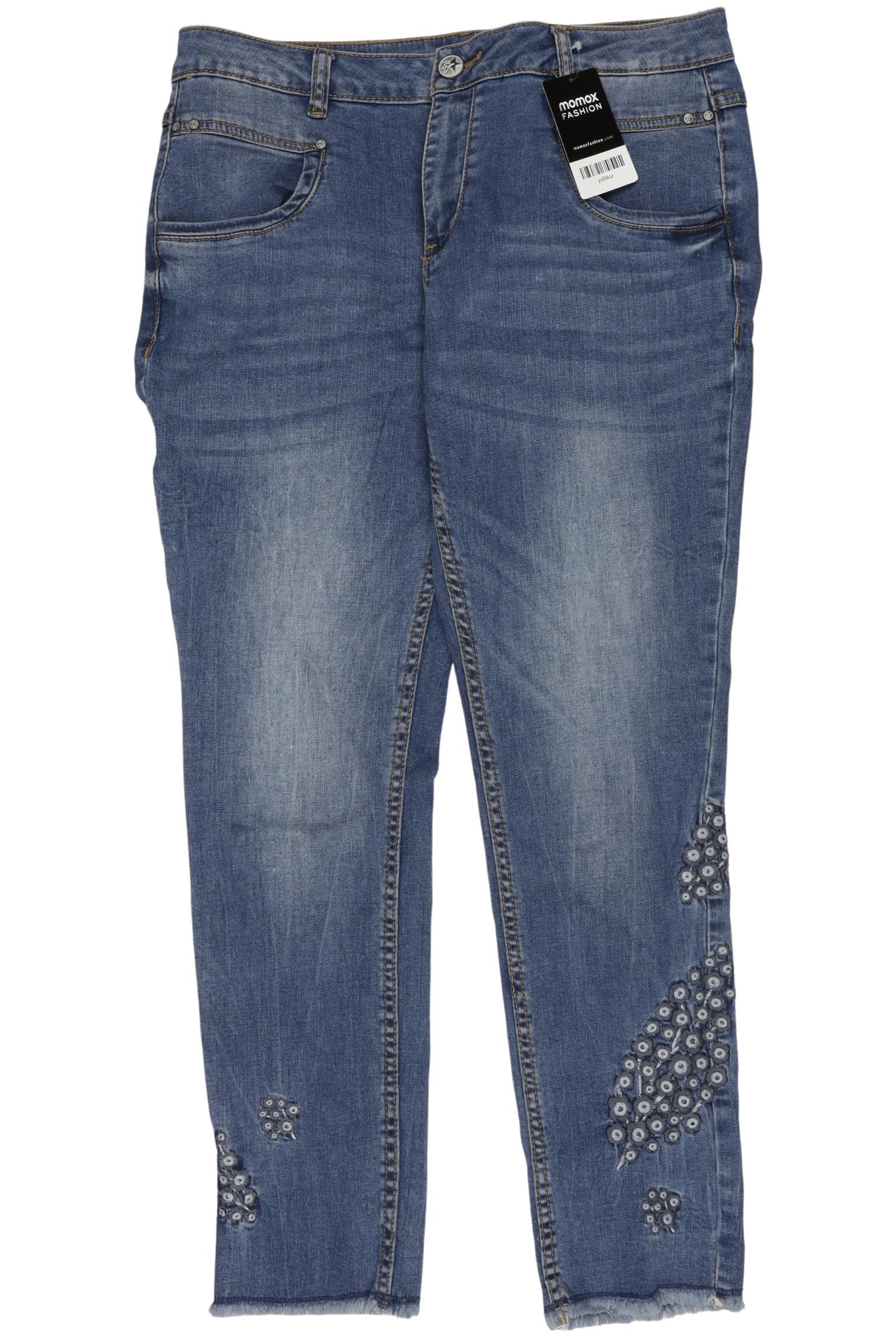 

Buena Vista Damen Jeans, blau, Gr. 0