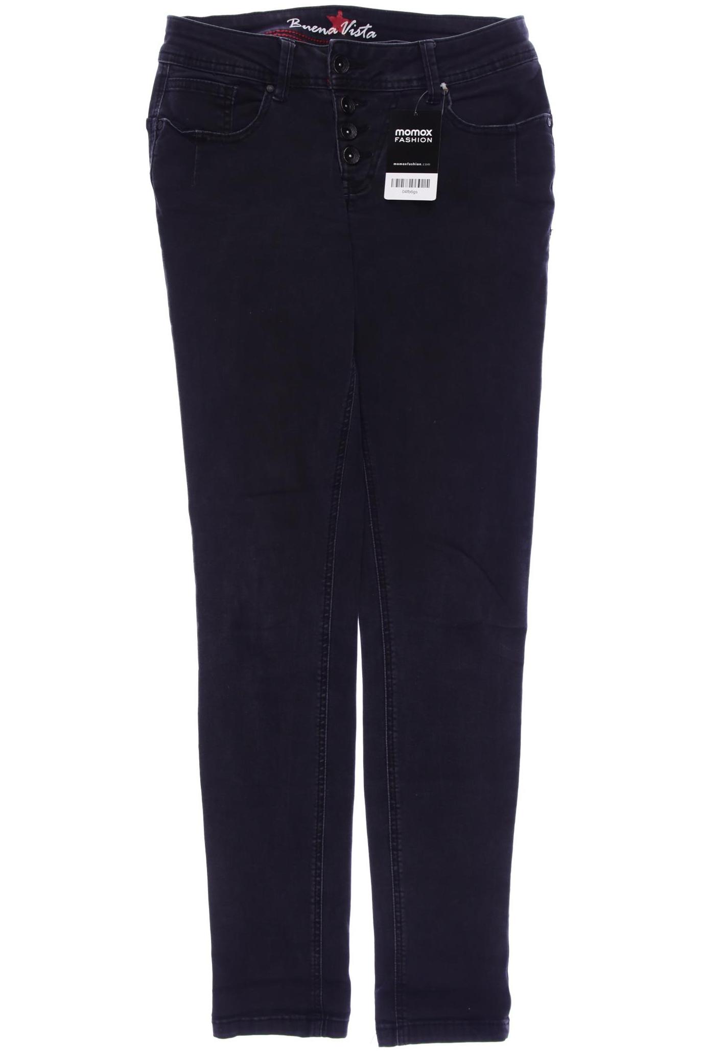 

Buena Vista Damen Jeans, schwarz, Gr. 0