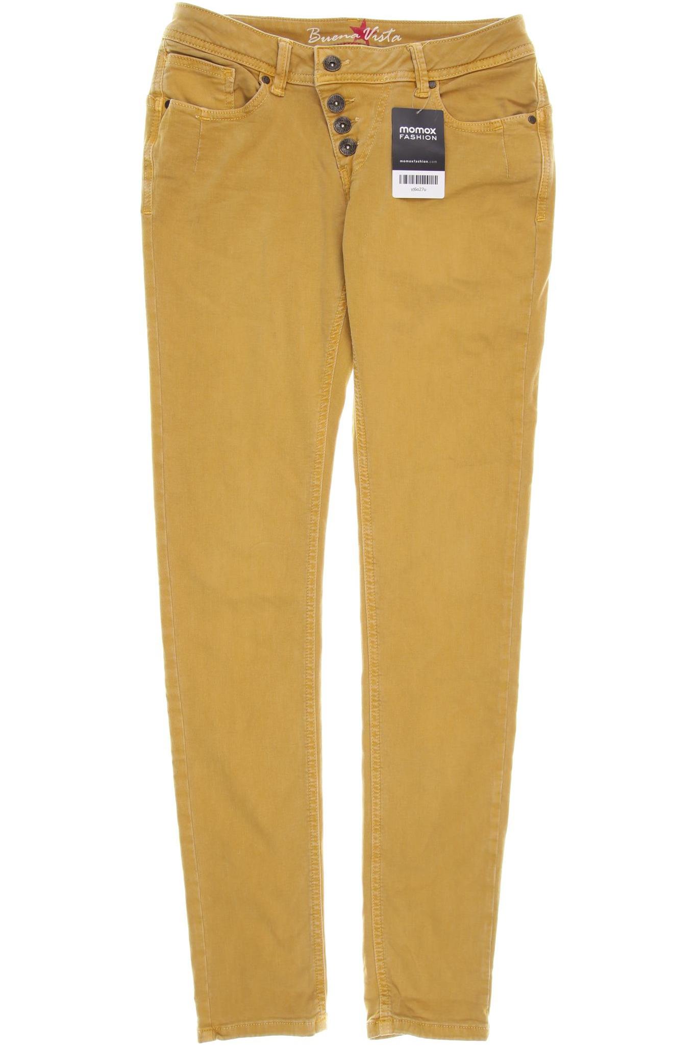 

Buena Vista Damen Jeans, orange, Gr. 0