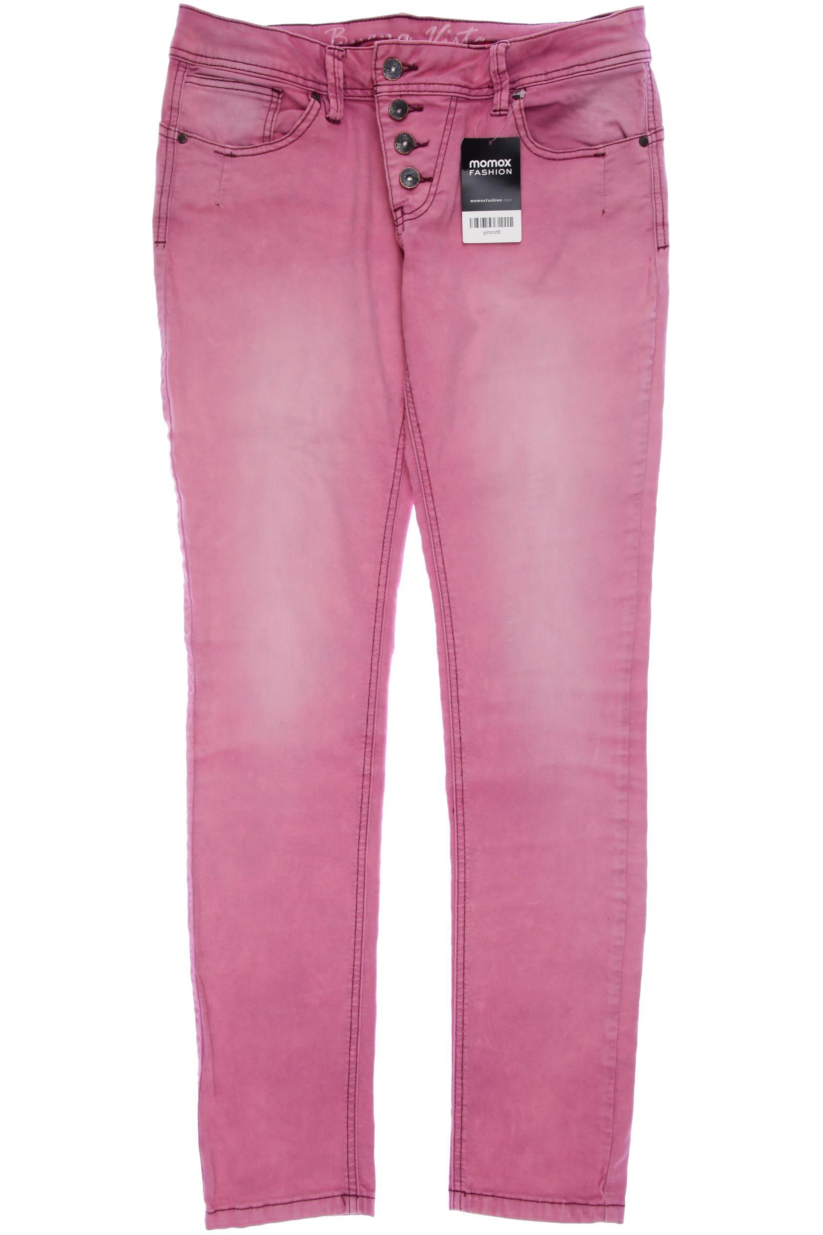 

Buena Vista Damen Jeans, pink, Gr. 42