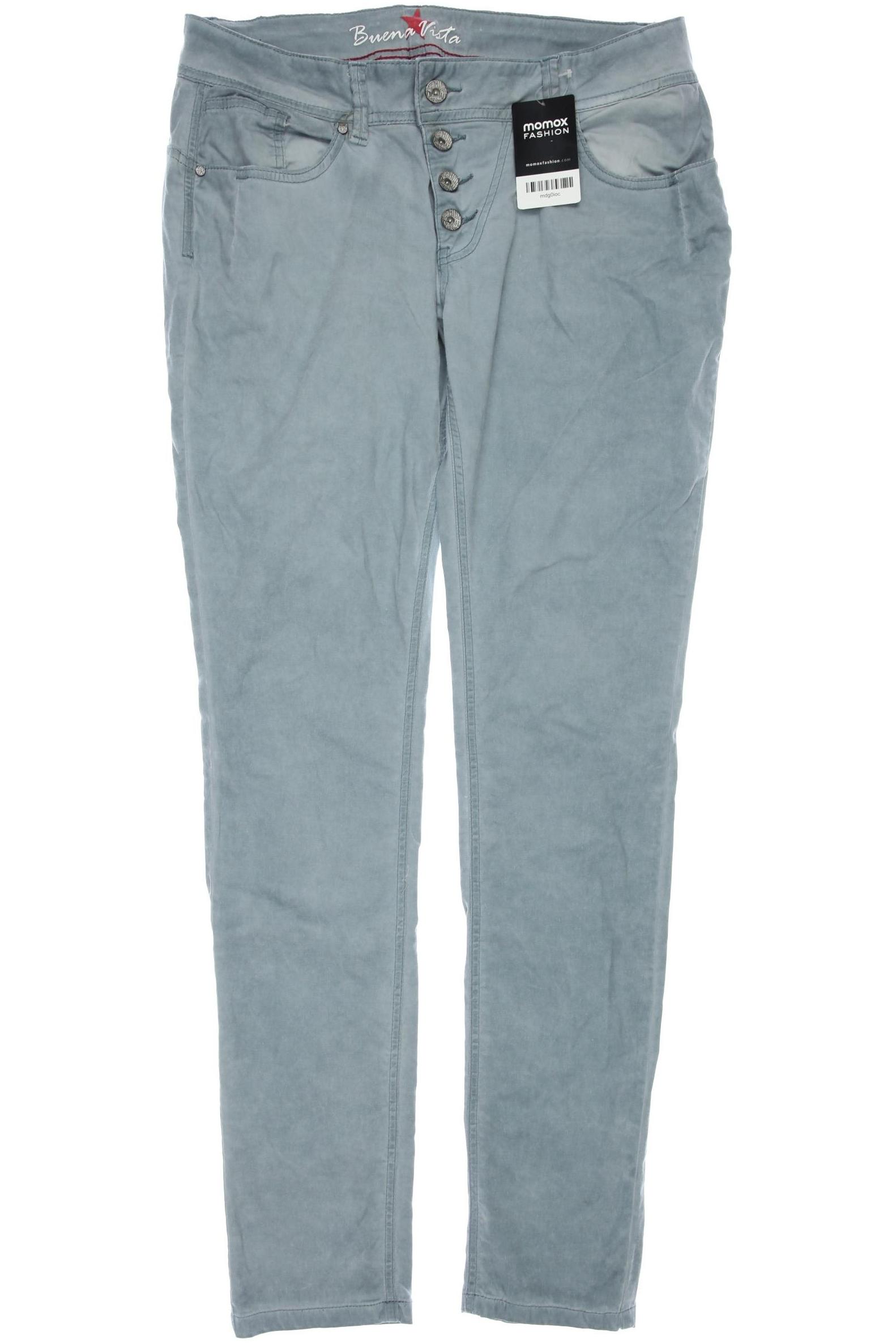 

Buena Vista Damen Stoffhose, türkis, Gr. 0