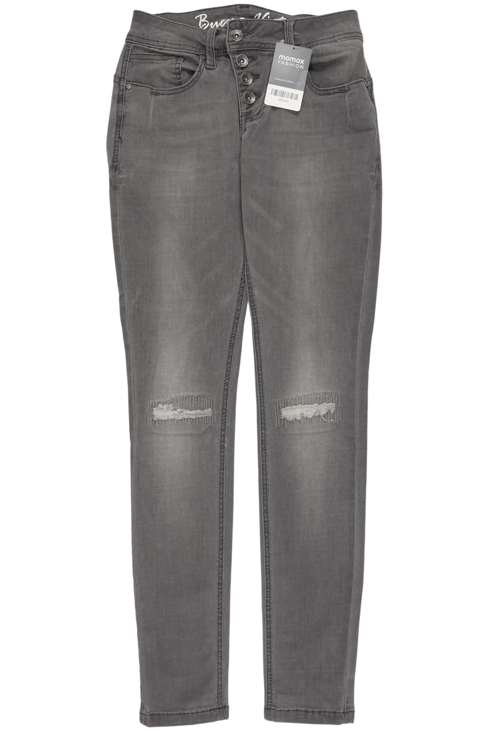 

Buena Vista Damen Jeans, grau, Gr. 0