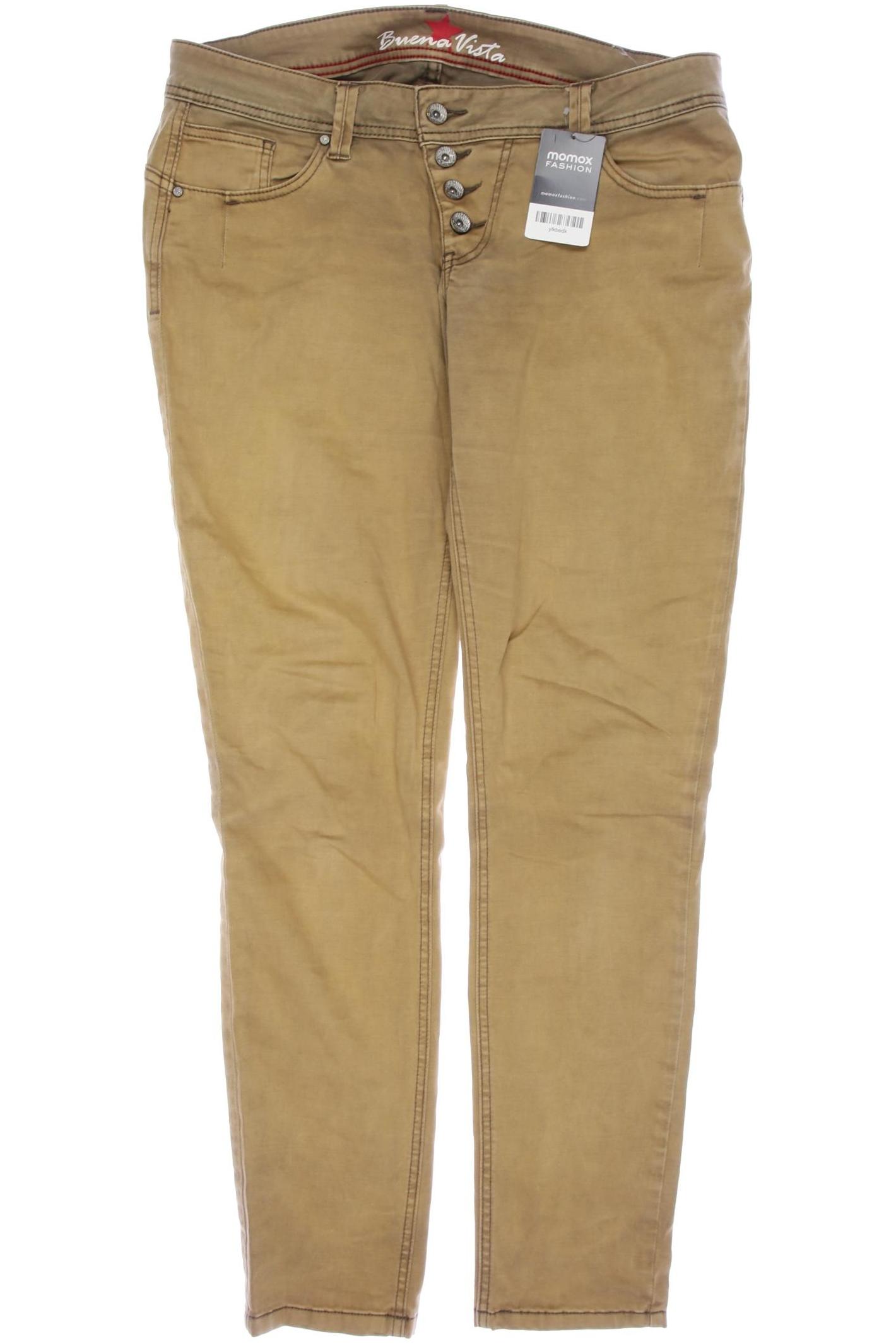 

Buena Vista Damen Jeans, beige, Gr. 0