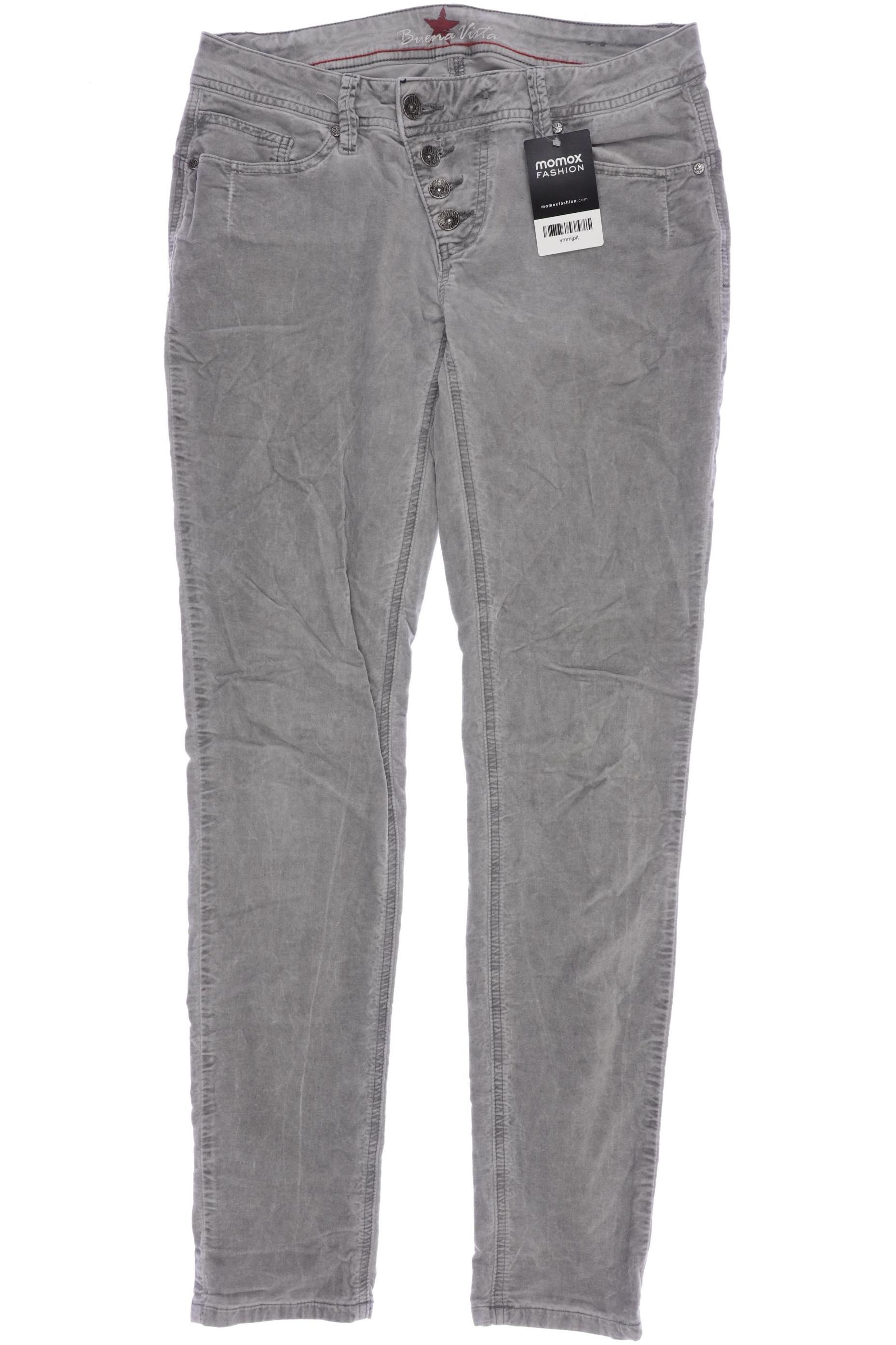 

Buena Vista Damen Jeans, grau, Gr. 0