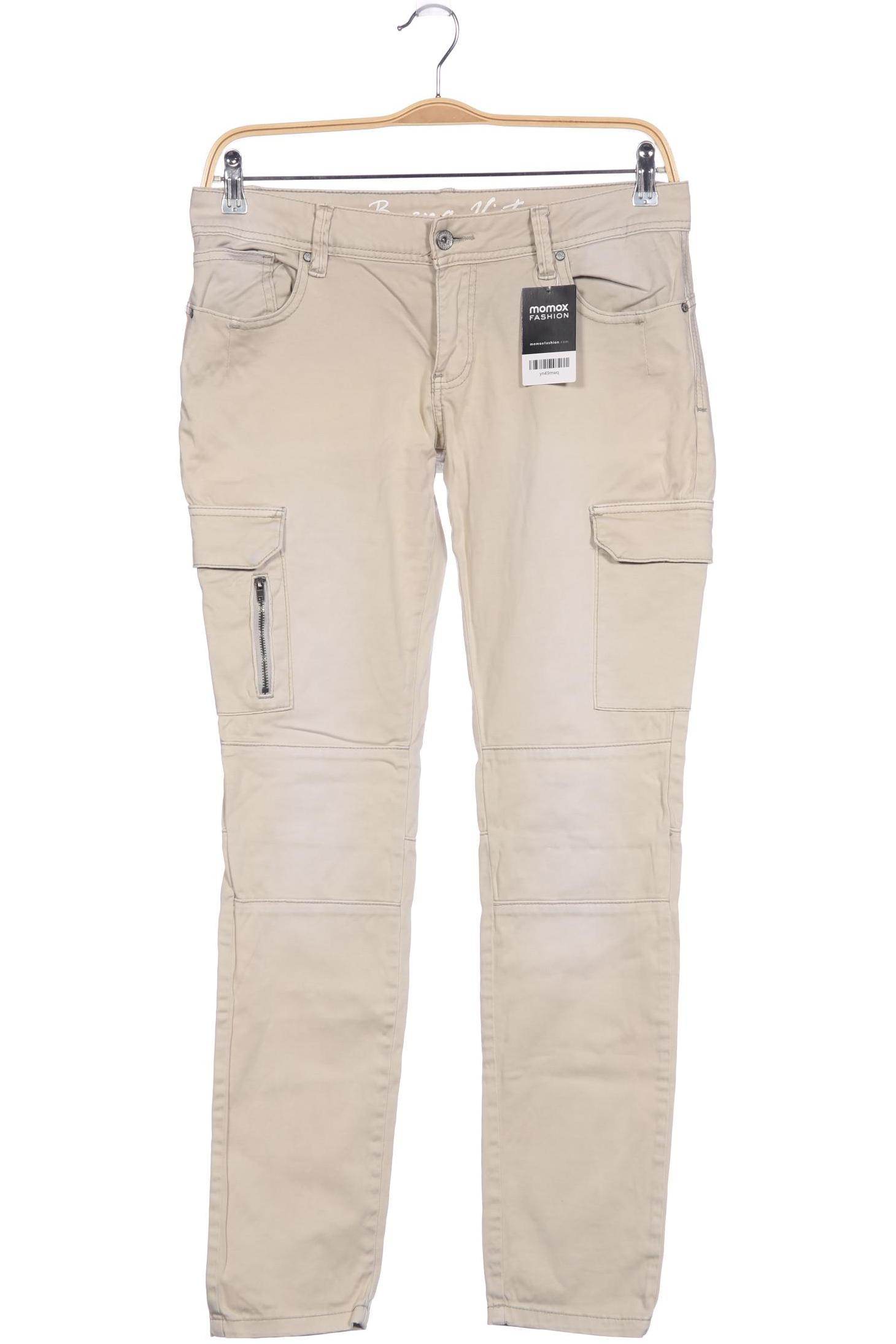 

Buena Vista Damen Jeans, beige, Gr. 0