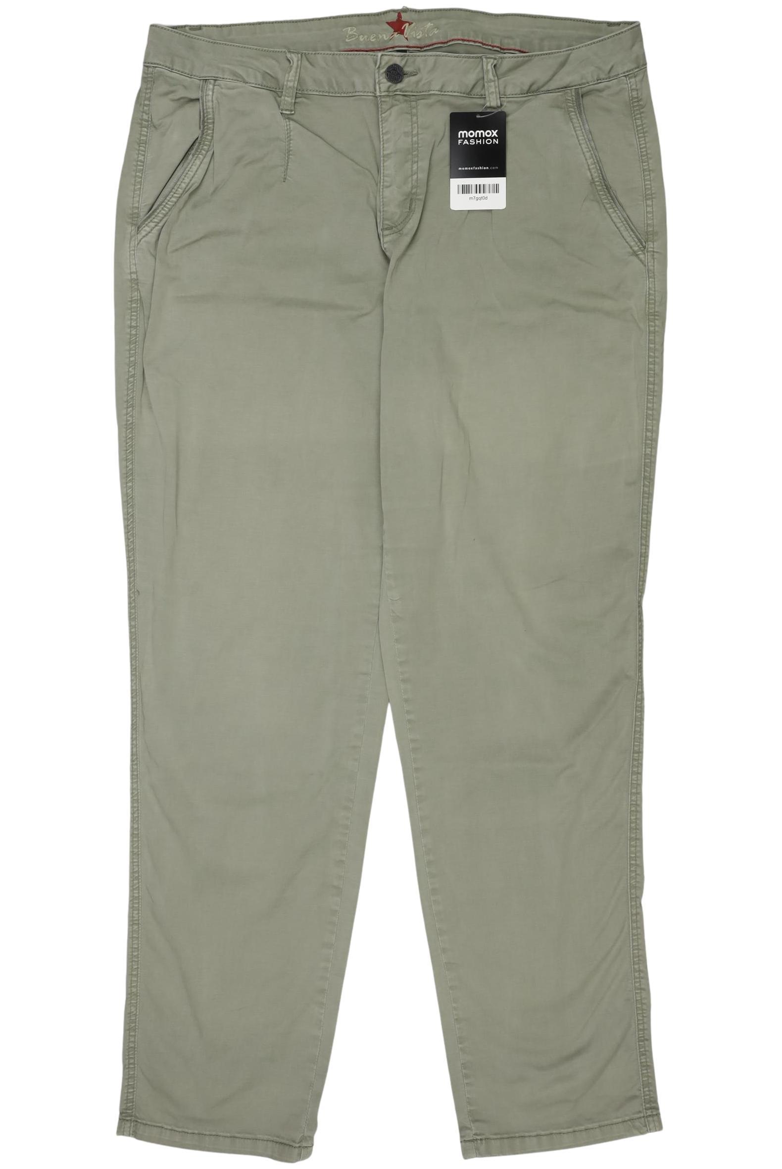 

Buena Vista Damen Jeans, grün, Gr. 0