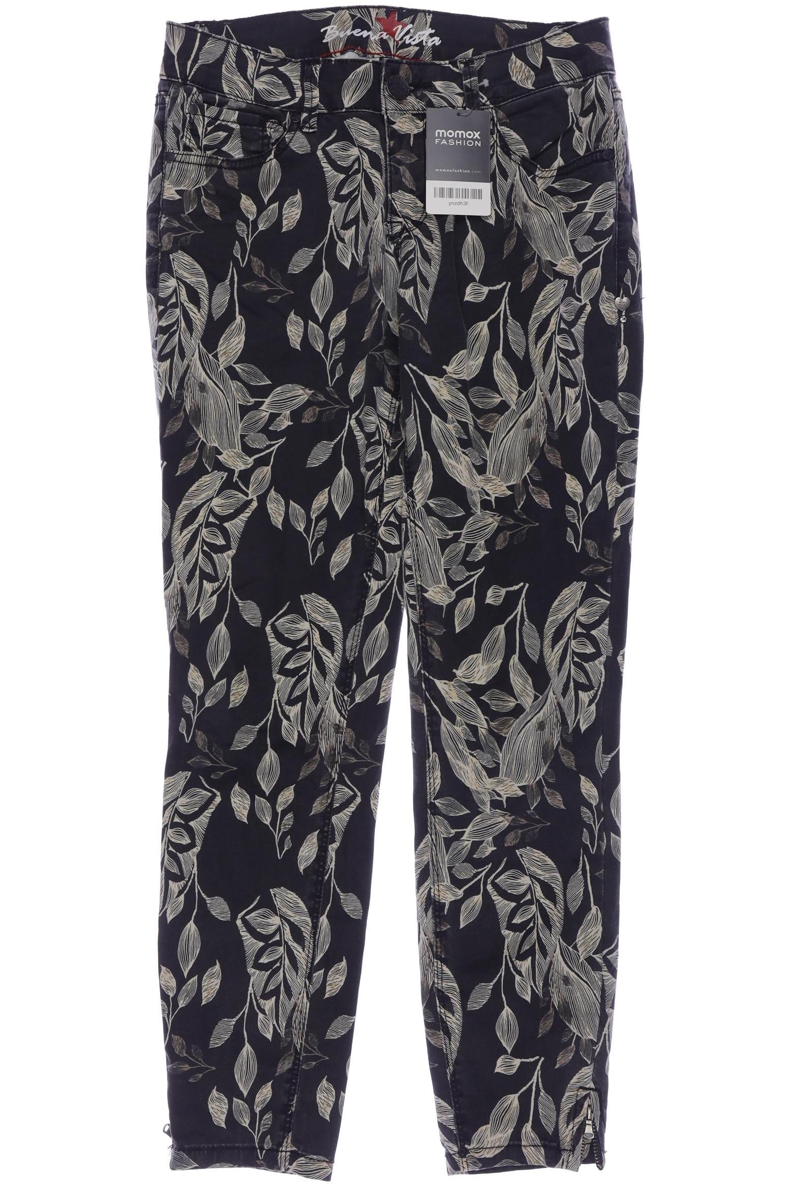 

Buena Vista Damen Stoffhose, schwarz, Gr. 0