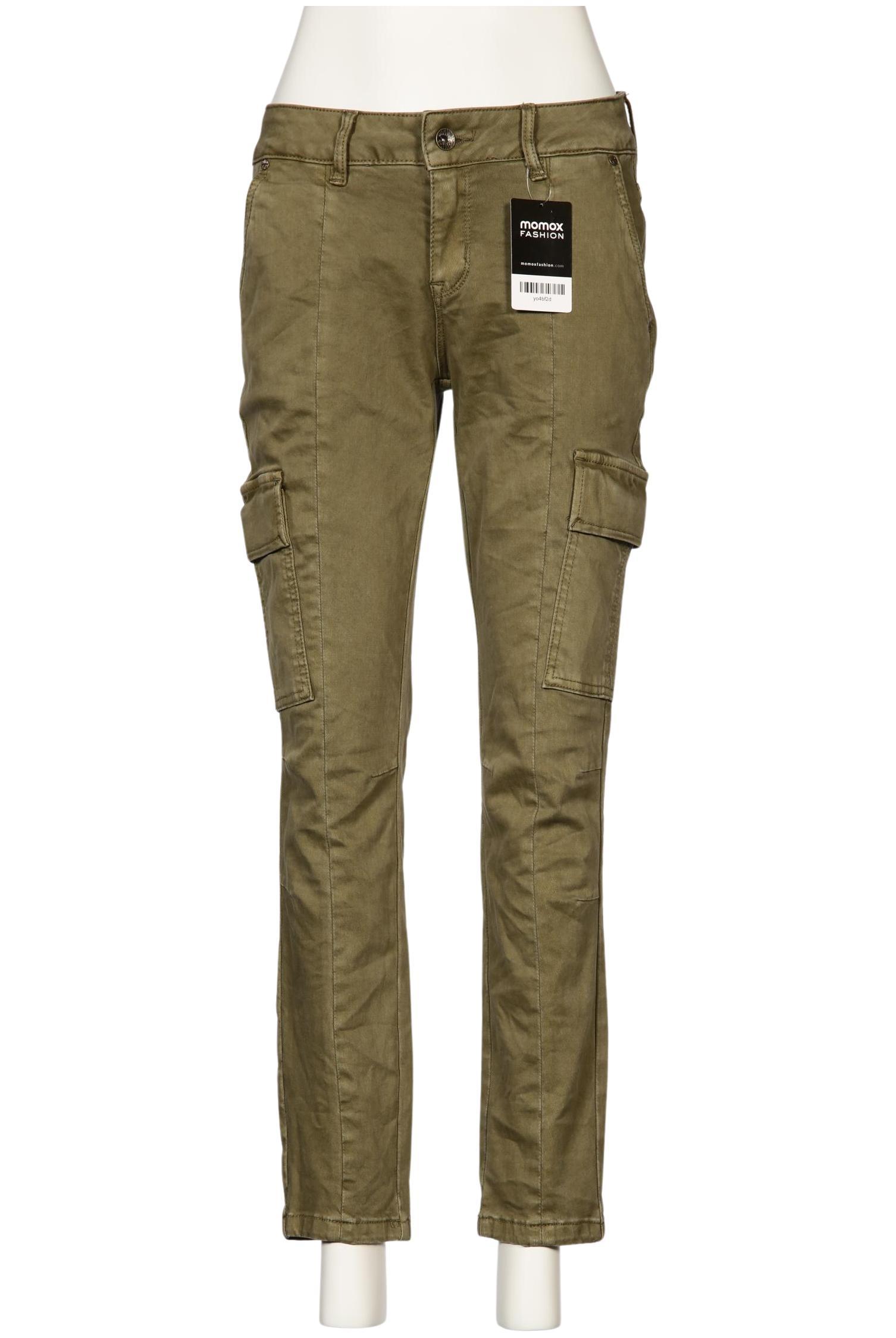 

Buena Vista Damen Jeans, grün, Gr. 0