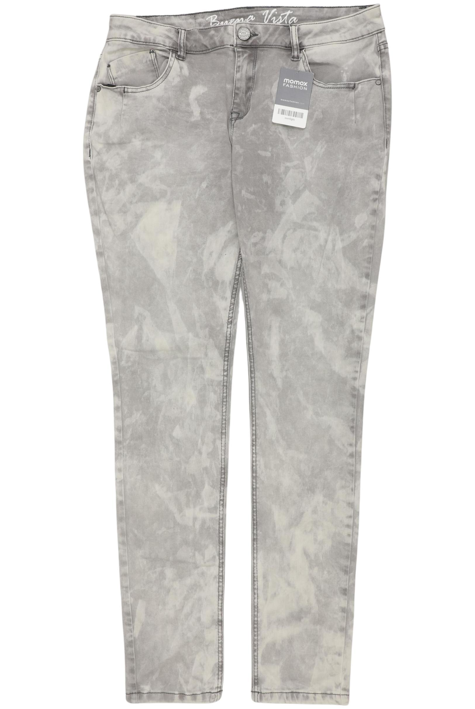 

Buena Vista Damen Stoffhose, grau, Gr. 0