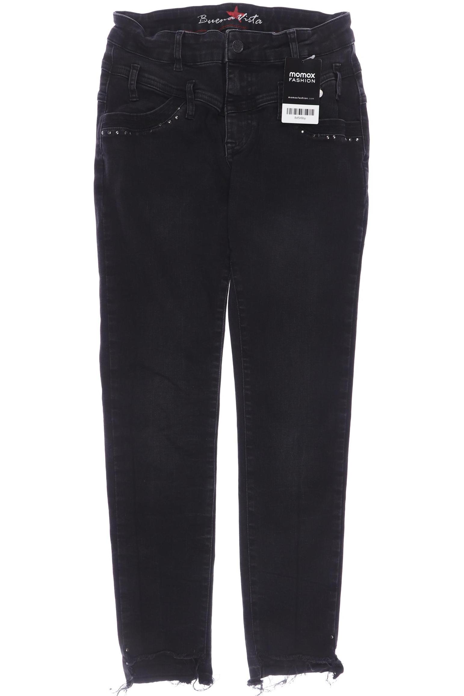 

Buena Vista Damen Jeans, schwarz, Gr. 0