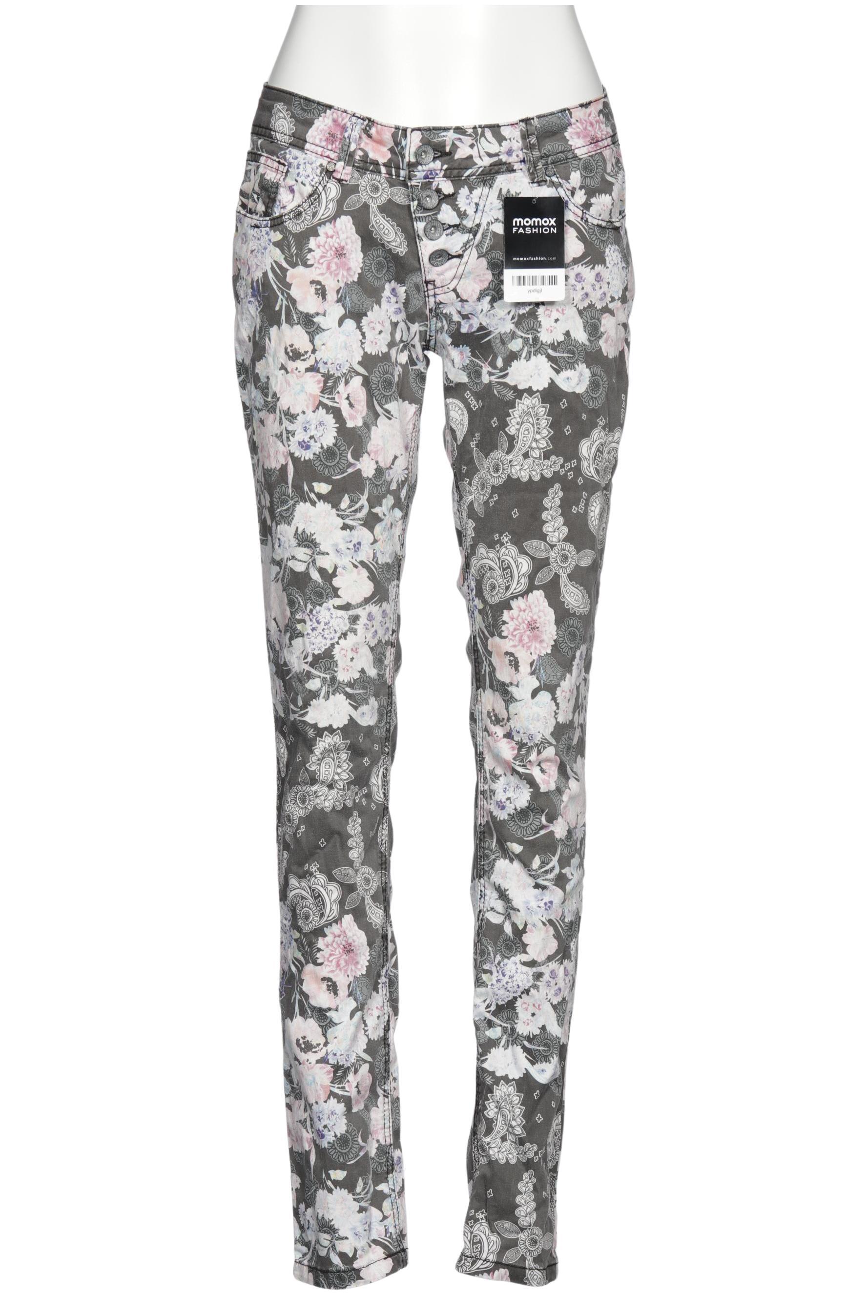 

Buena Vista Damen Stoffhose, grau, Gr. 0