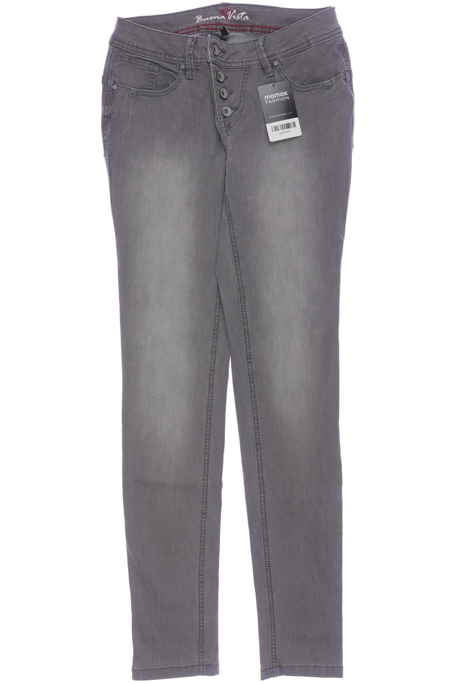 

Buena Vista Damen Stoffhose, grau, Gr. 0