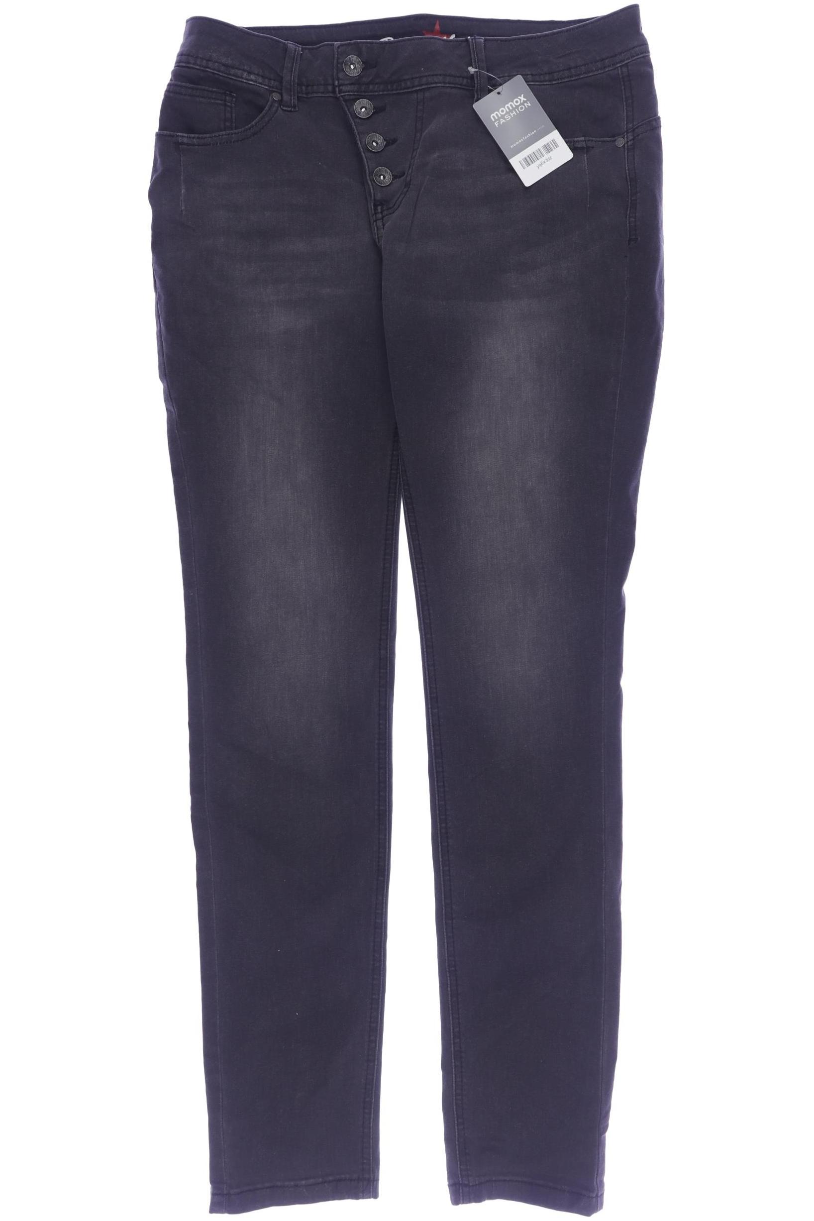 

Buena Vista Damen Jeans, grau, Gr. 0