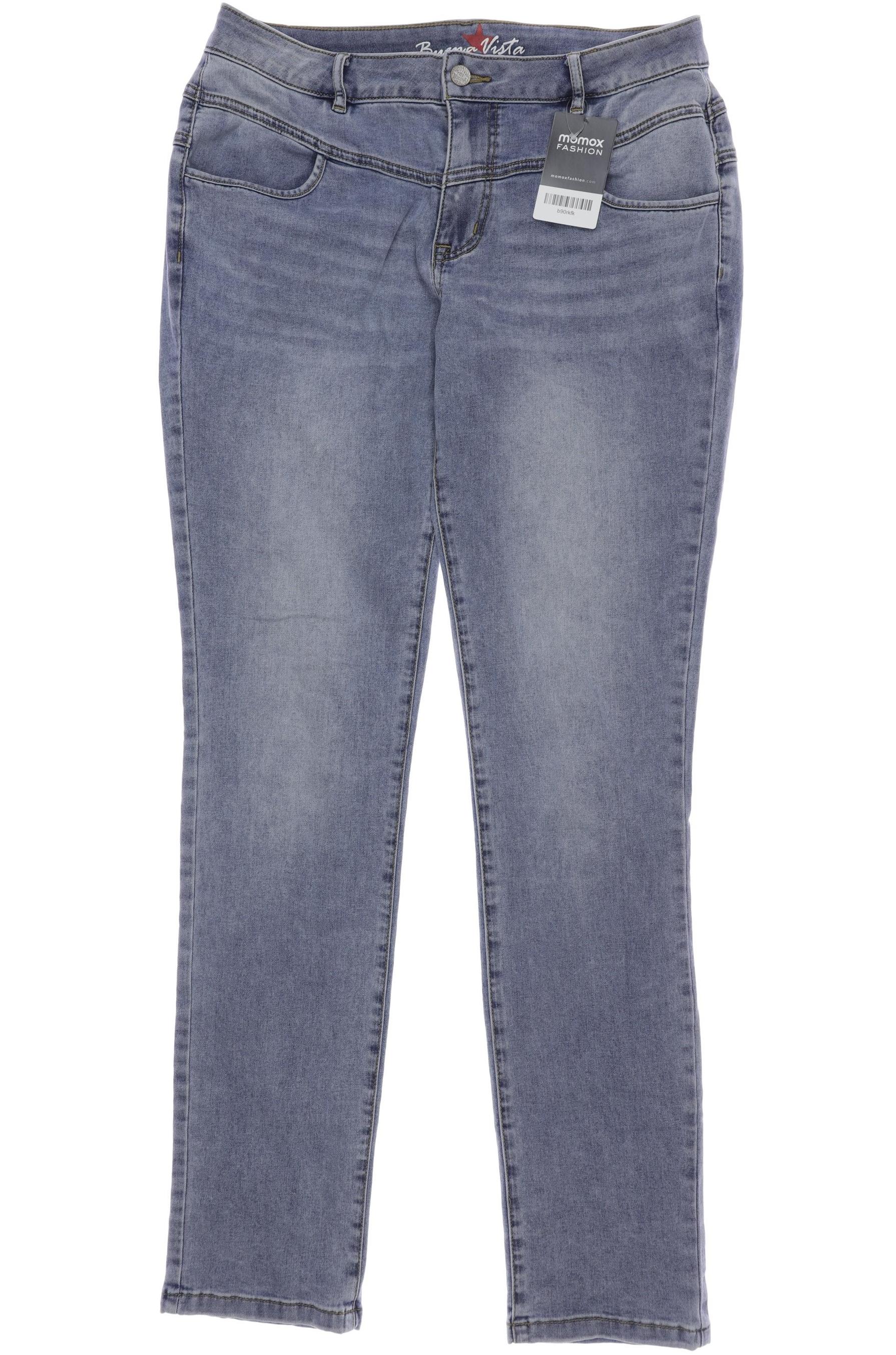 

Buena Vista Damen Jeans, blau, Gr. 0