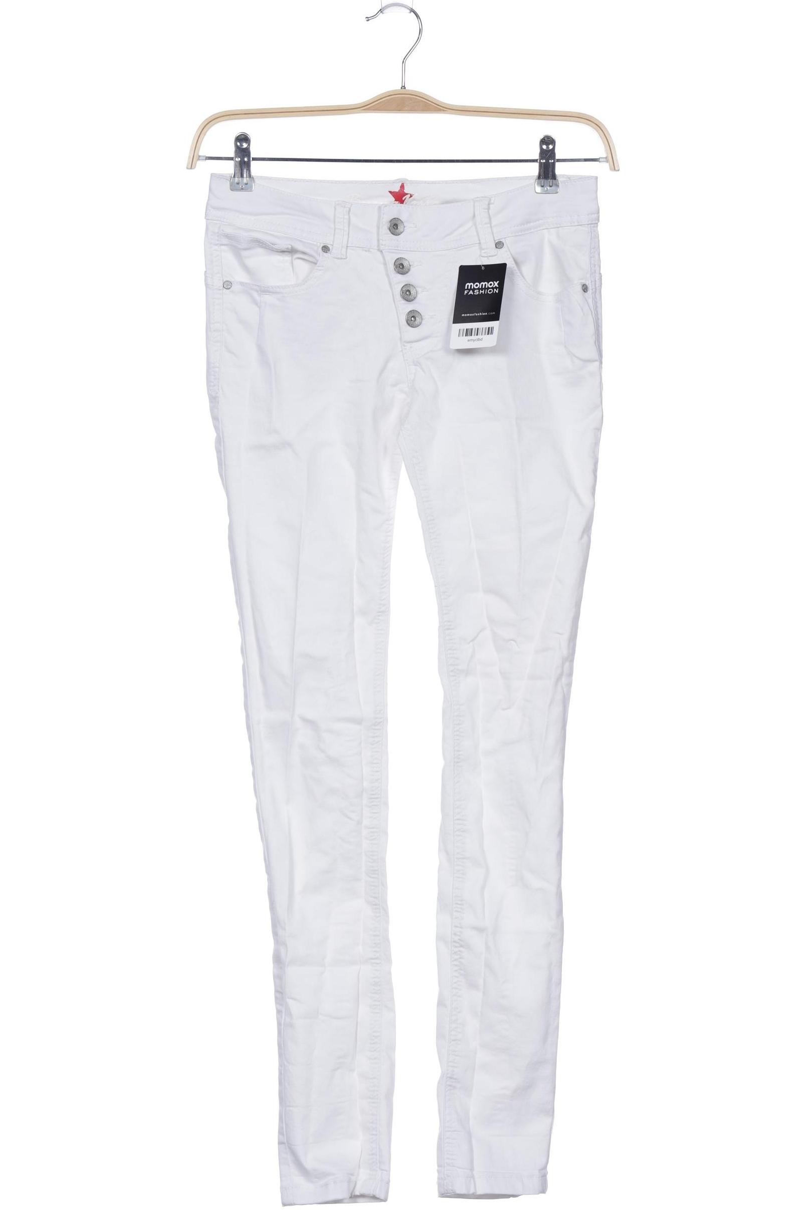 

Buena Vista Damen Jeans, weiß, Gr. 0