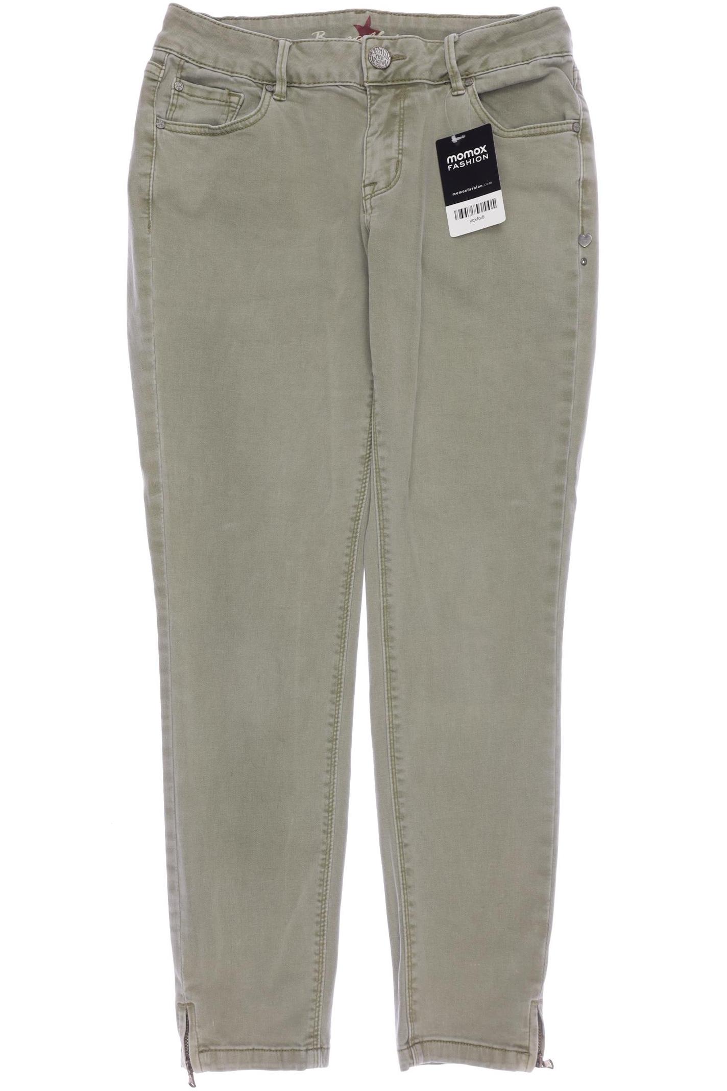 

Buena Vista Damen Jeans, hellgrün, Gr. 0