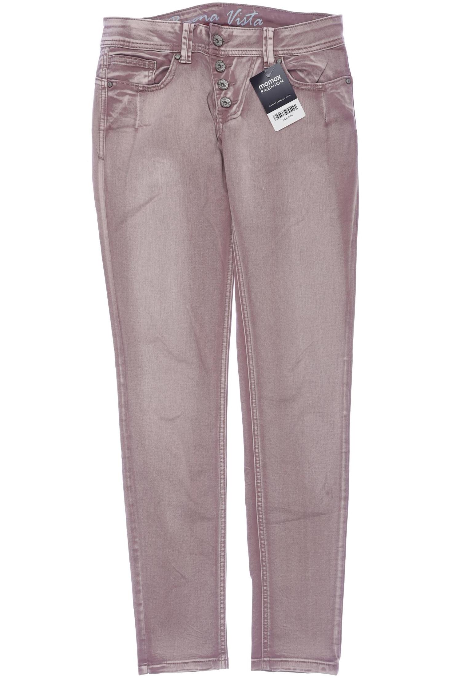 

Buena Vista Damen Jeans, pink, Gr. 0
