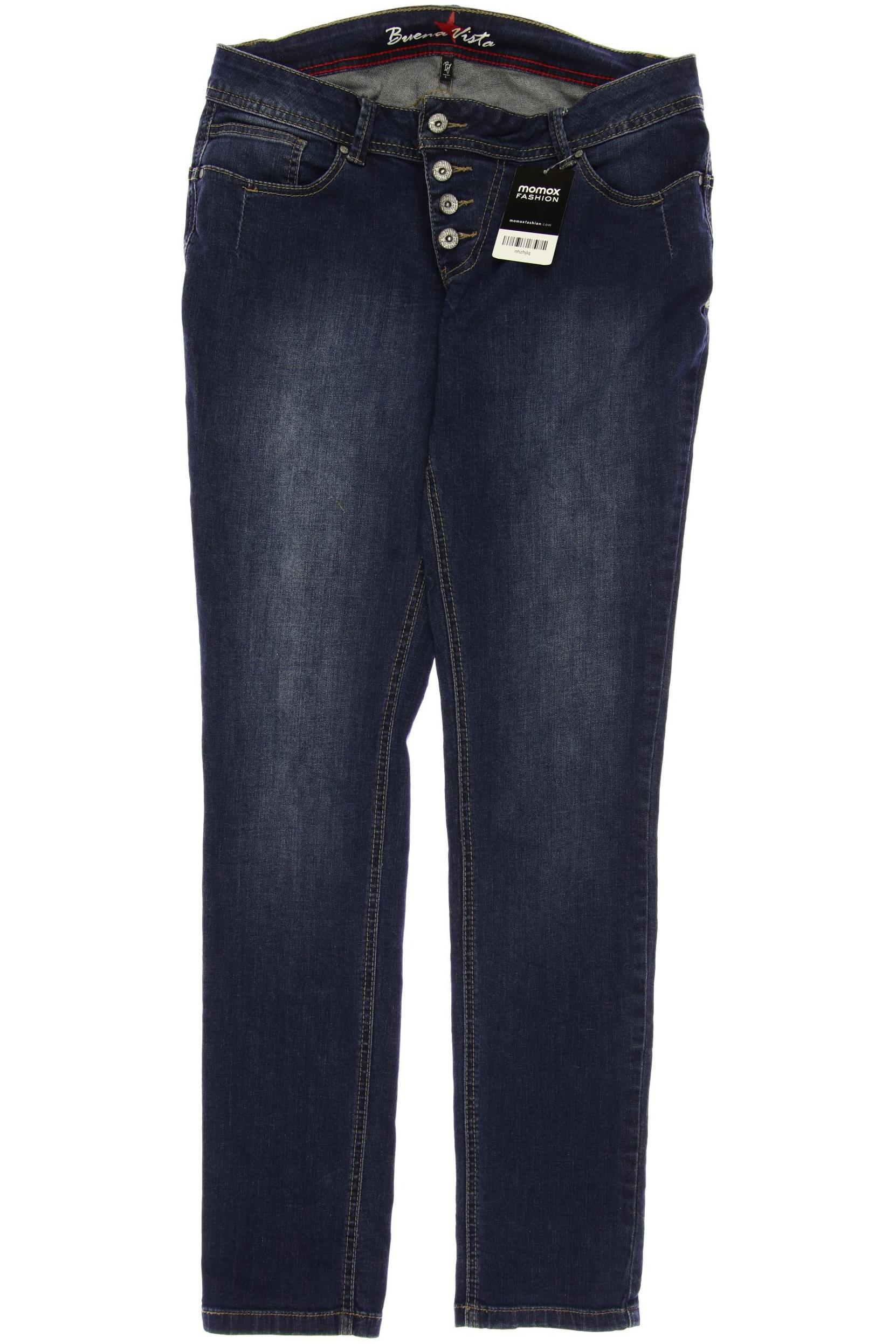 

Buena Vista Damen Jeans, marineblau, Gr. 42