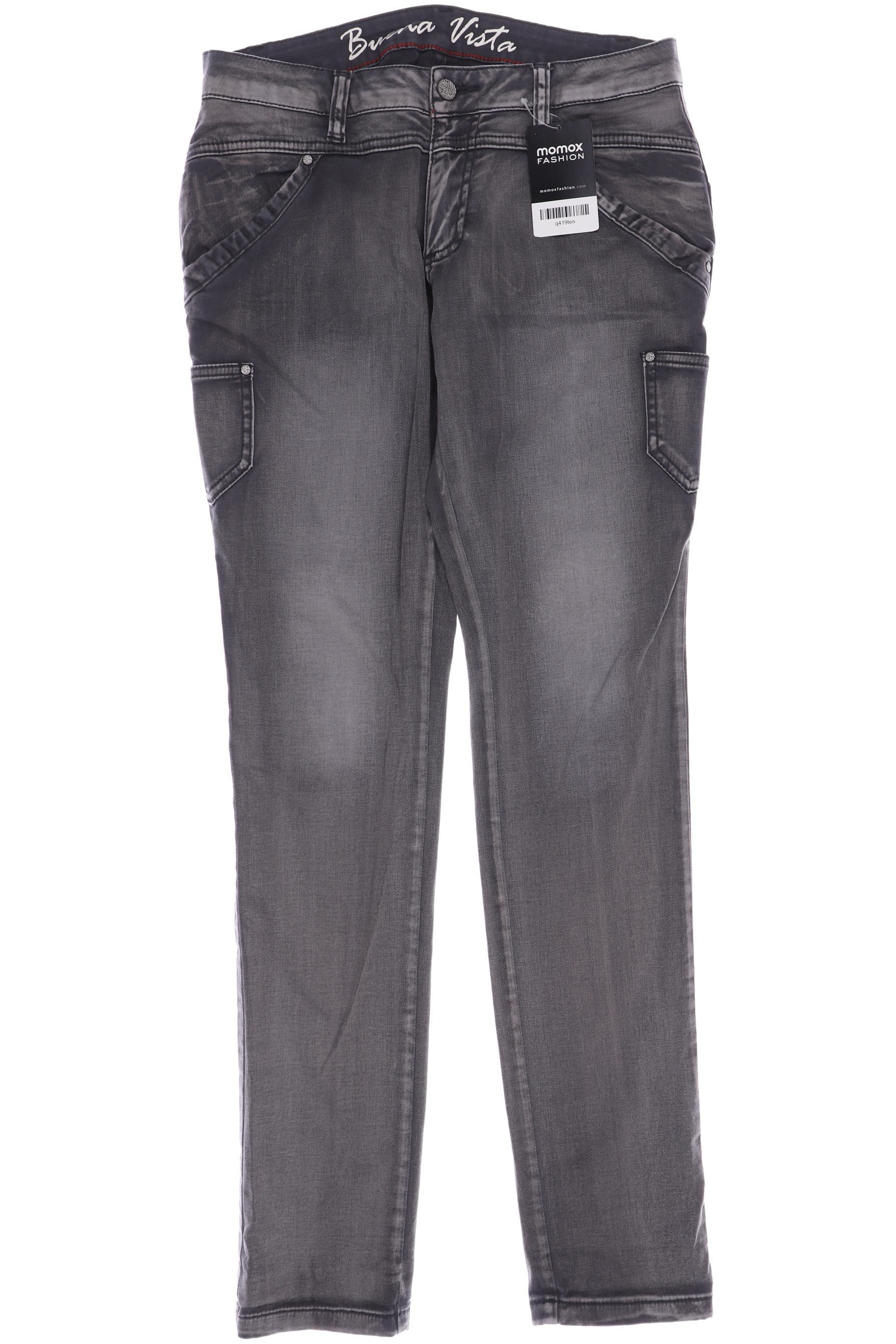 

Buena Vista Damen Jeans, grau, Gr. 0