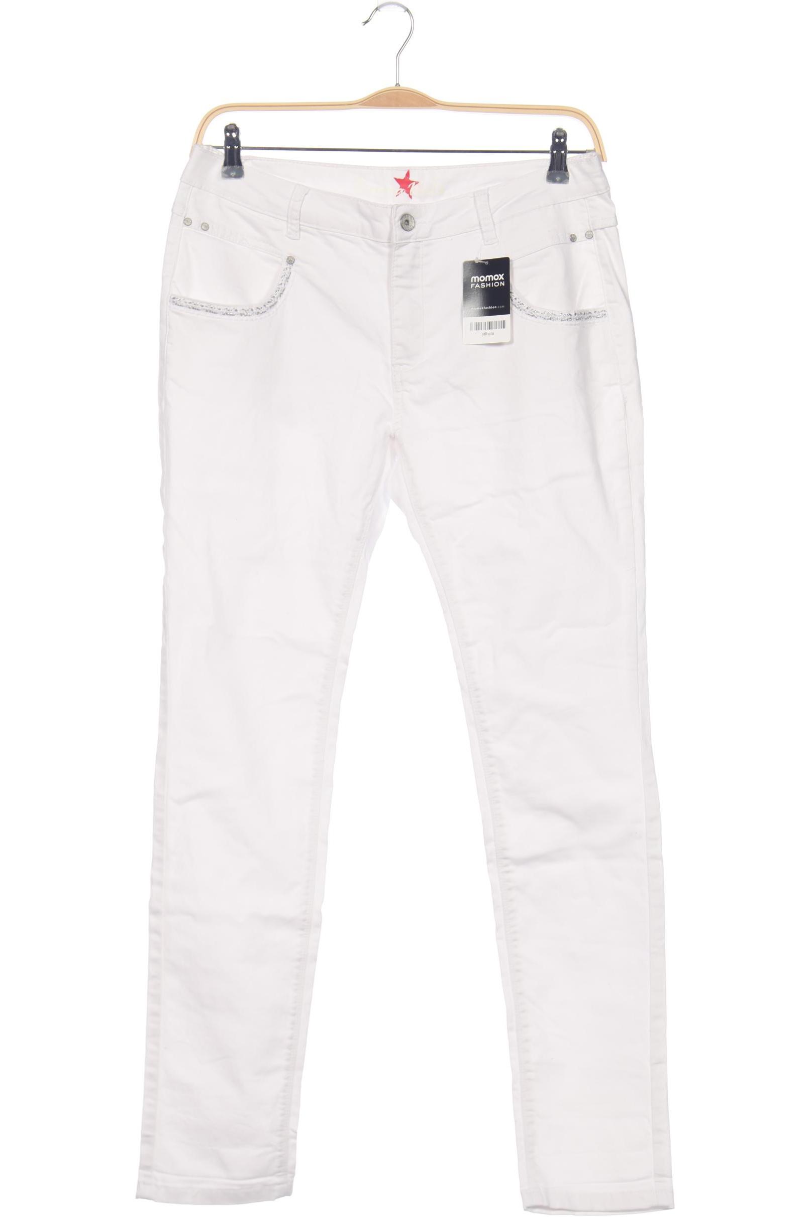 

Buena Vista Damen Jeans, weiß, Gr. 0