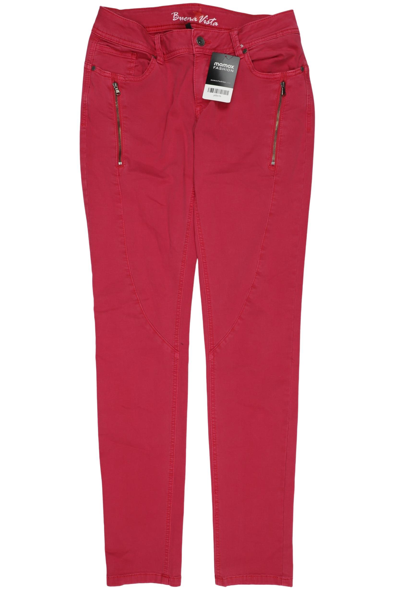 

Buena Vista Damen Jeans, pink, Gr. 0