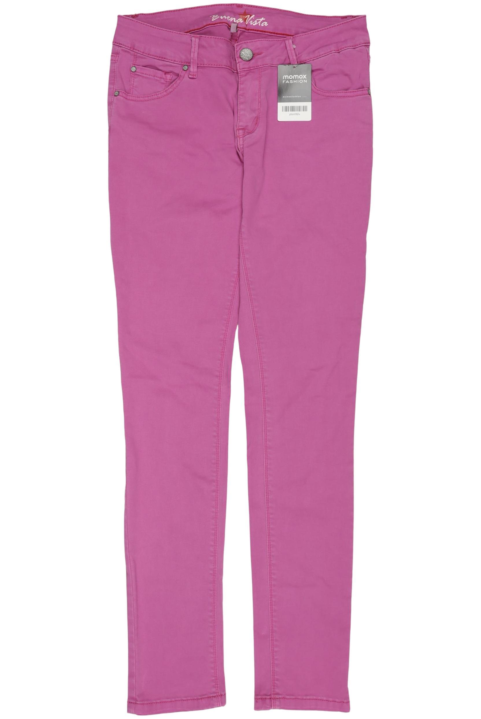 

Buena Vista Damen Jeans, pink, Gr. 0