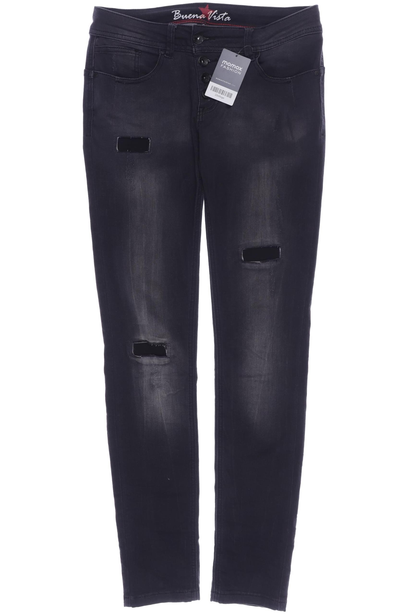 

Buena Vista Damen Jeans, grau, Gr. 34