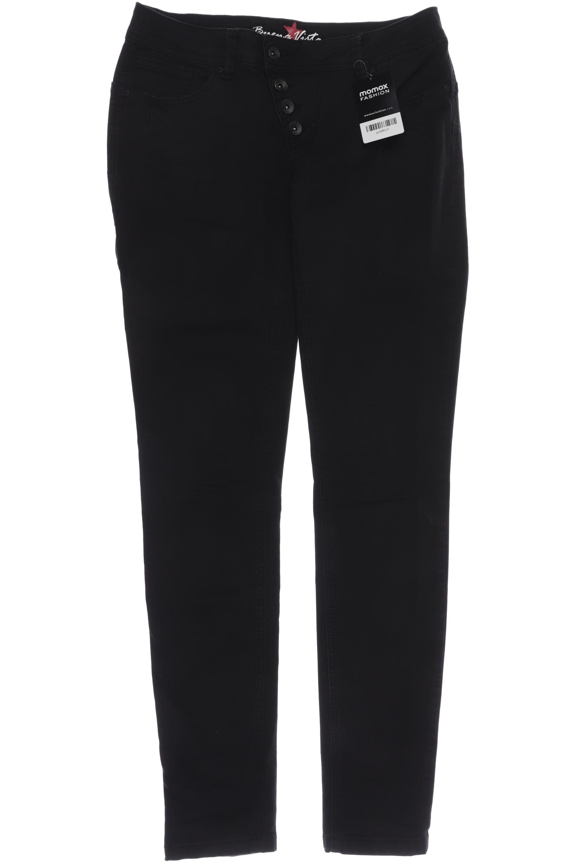 

Buena Vista Damen Stoffhose, schwarz, Gr. 0