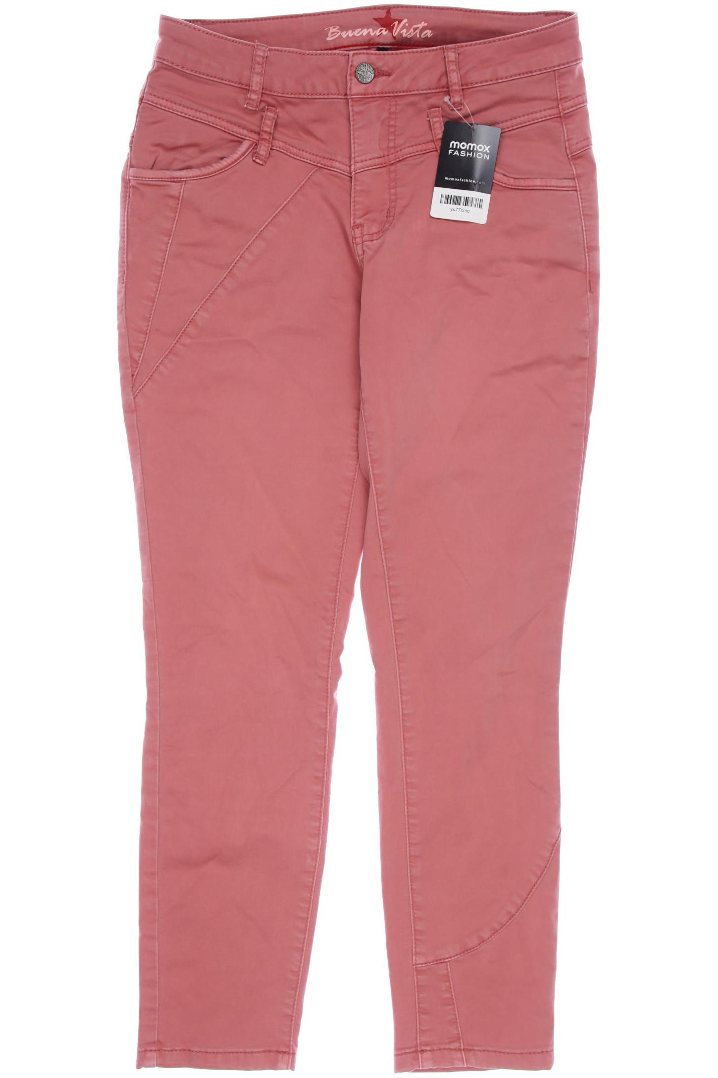 

Buena Vista Damen Jeans, pink, Gr. 0