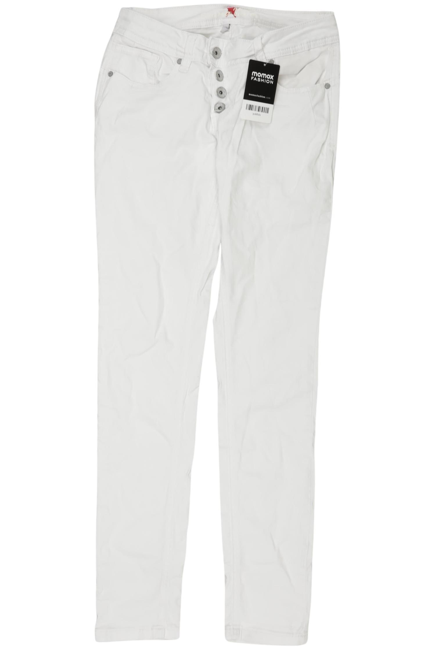 

Buena Vista Damen Jeans, weiß, Gr. 0