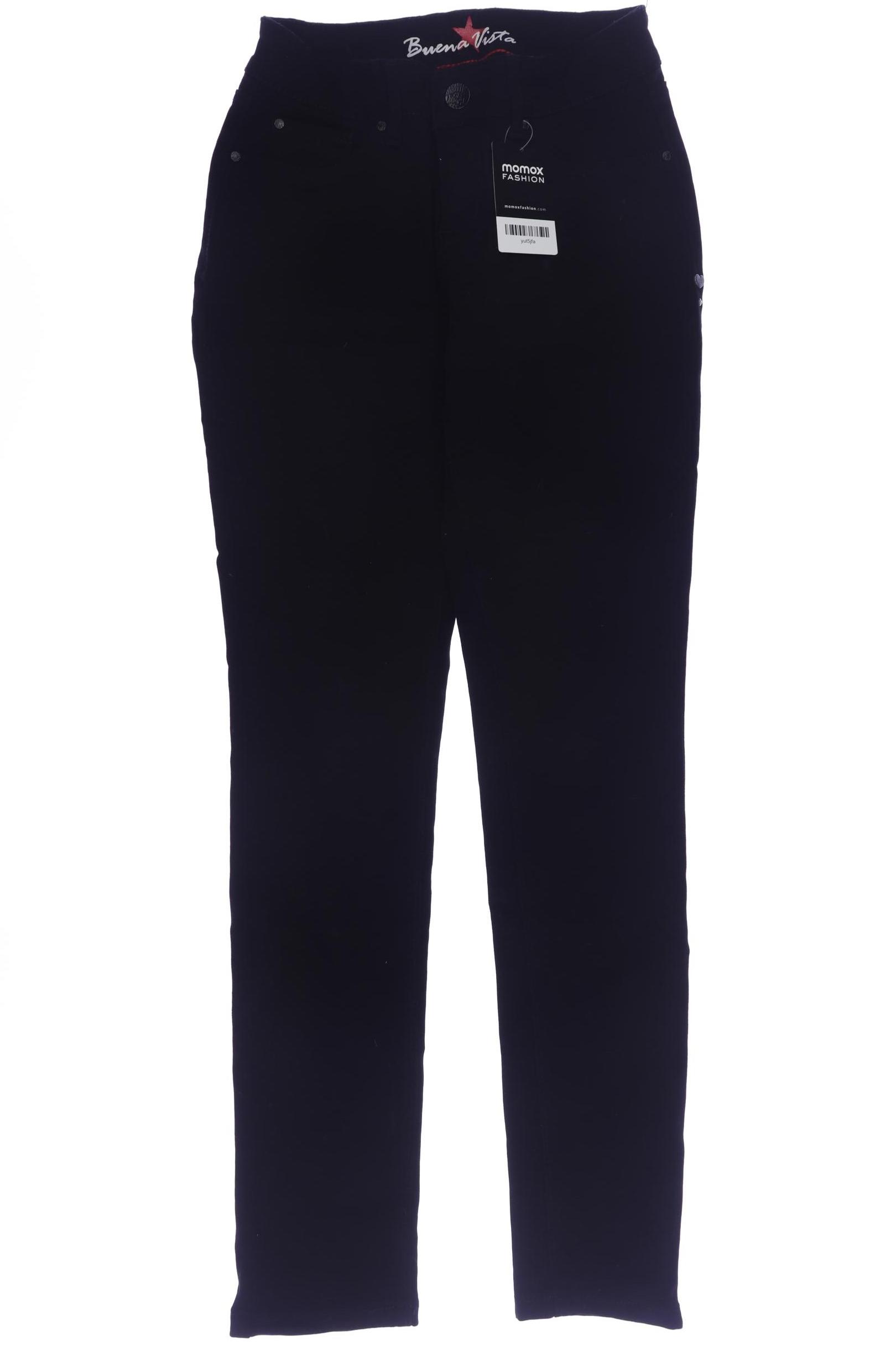 

Buena Vista Damen Jeans, schwarz, Gr. 0