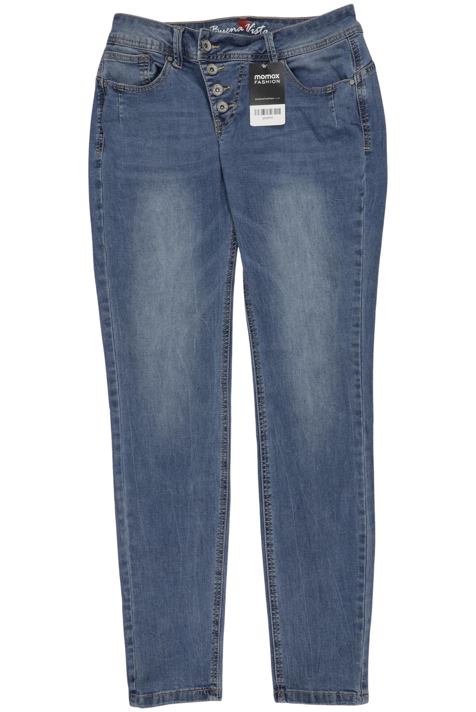 

Buena Vista Damen Jeans, blau, Gr. 0