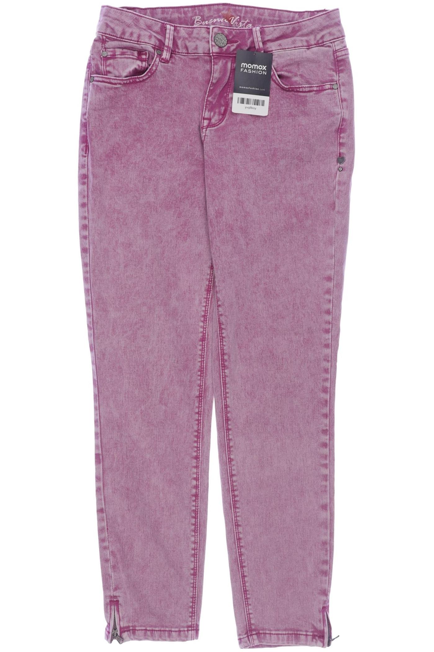 

Buena Vista Damen Jeans, pink, Gr. 0