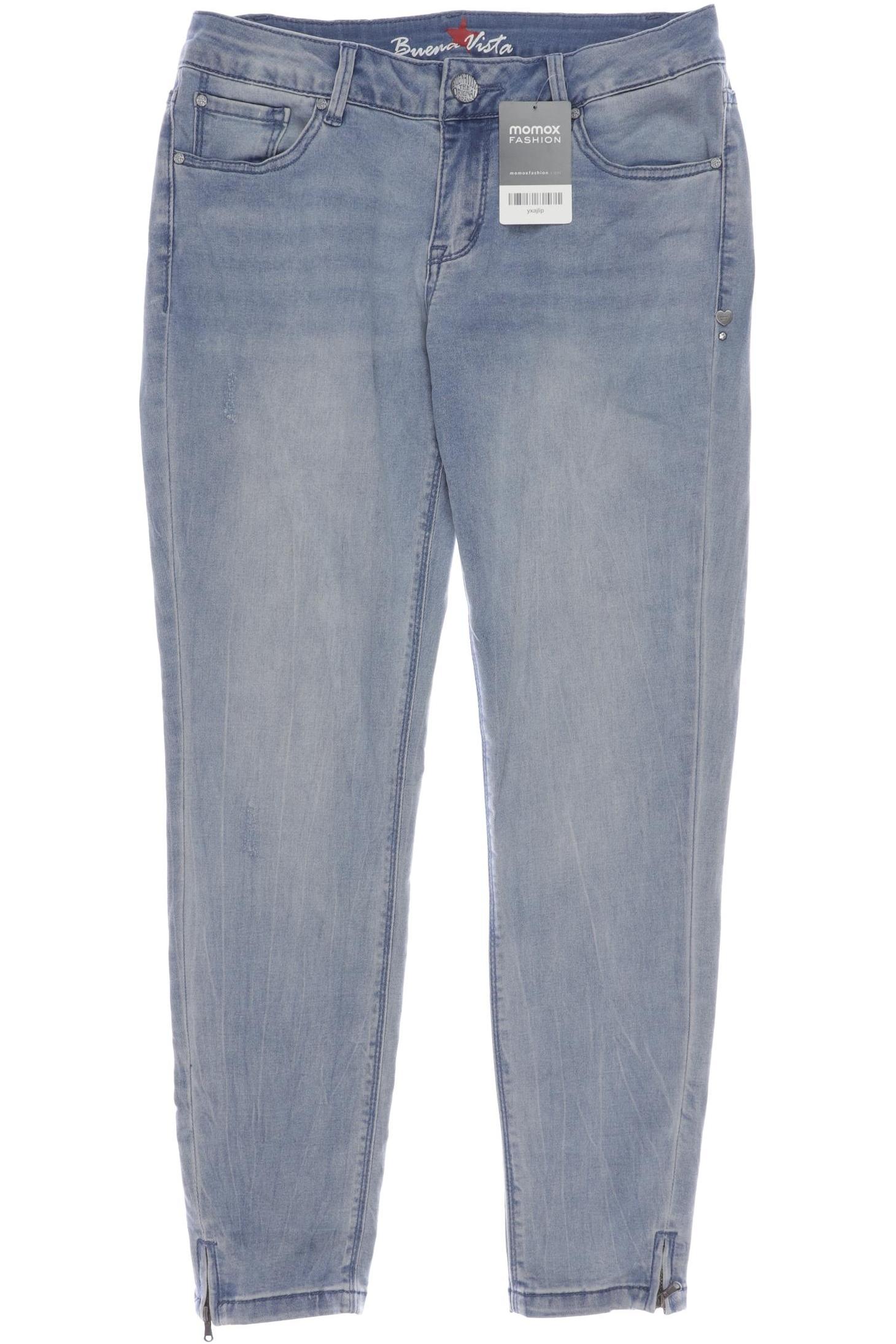 

Buena Vista Damen Jeans, hellblau, Gr. 0
