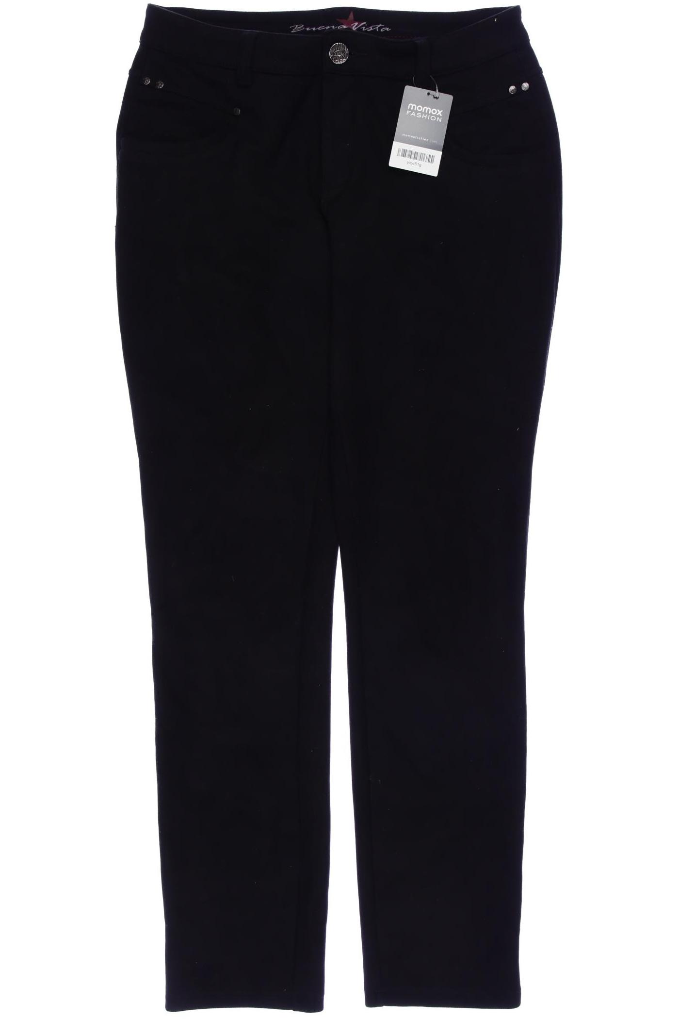 

Buena Vista Damen Stoffhose, schwarz, Gr. 0