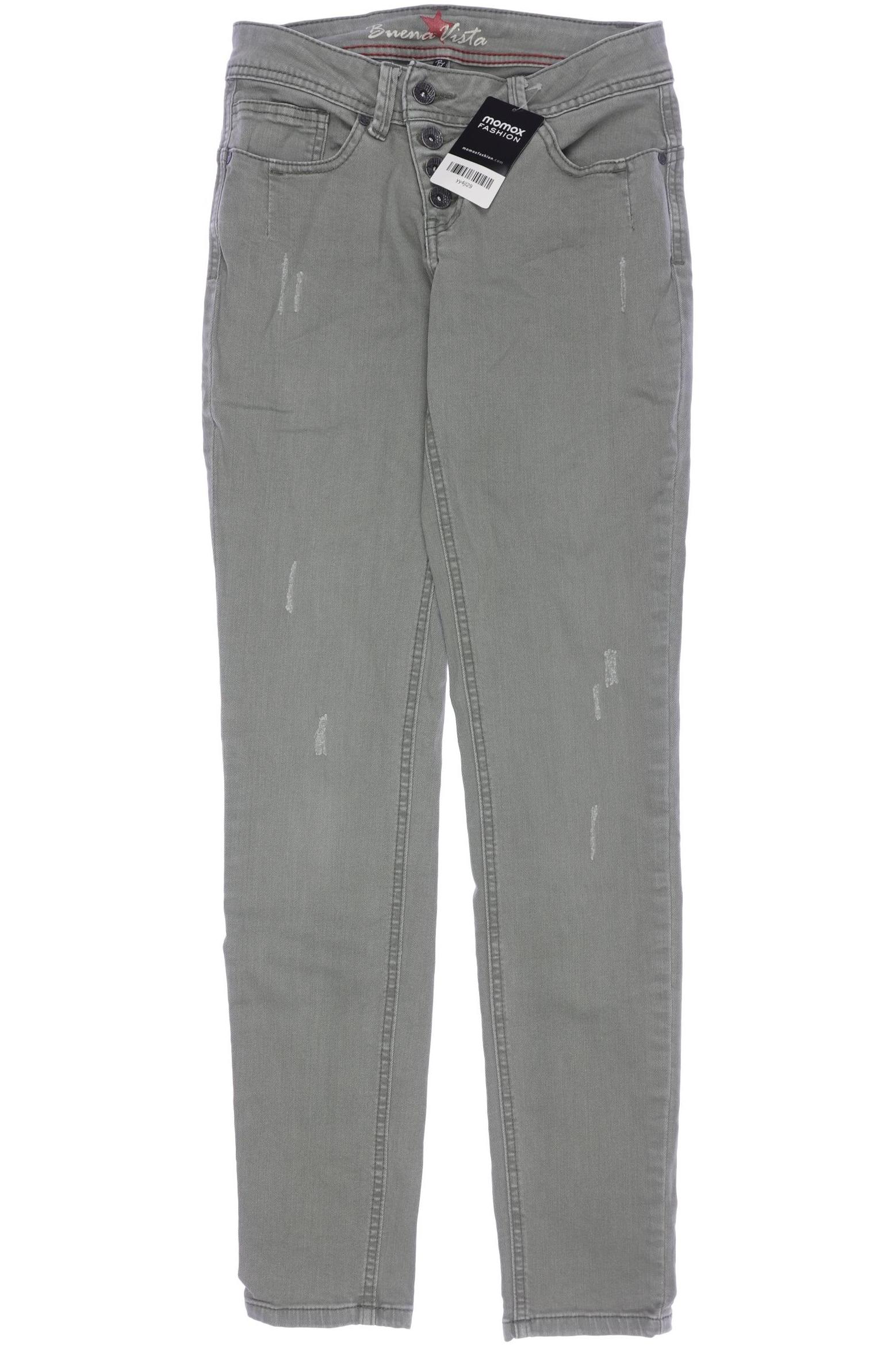 

Buena Vista Damen Jeans, grün, Gr. 0