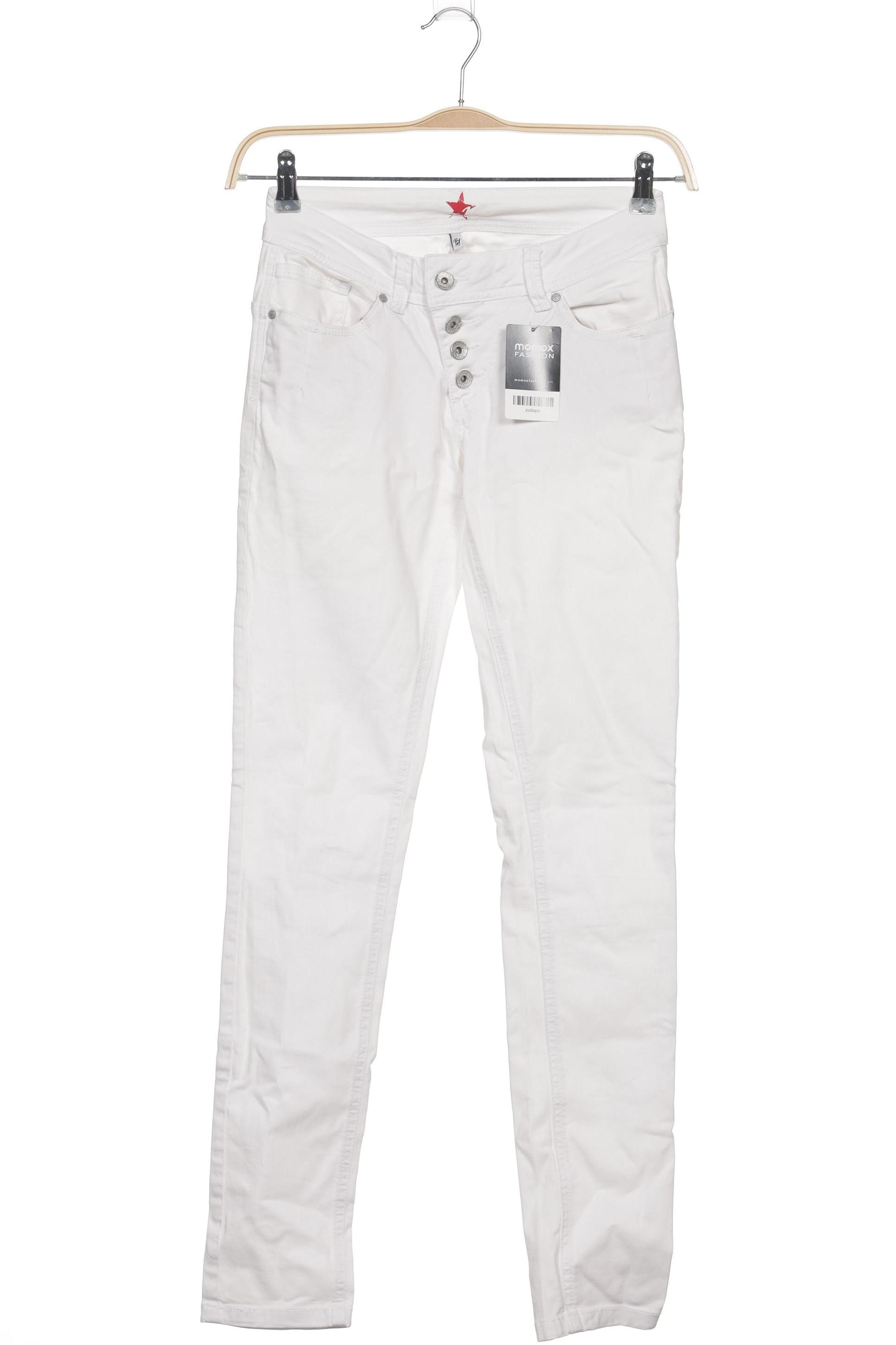 

Buena Vista Damen Jeans, weiß, Gr. 0