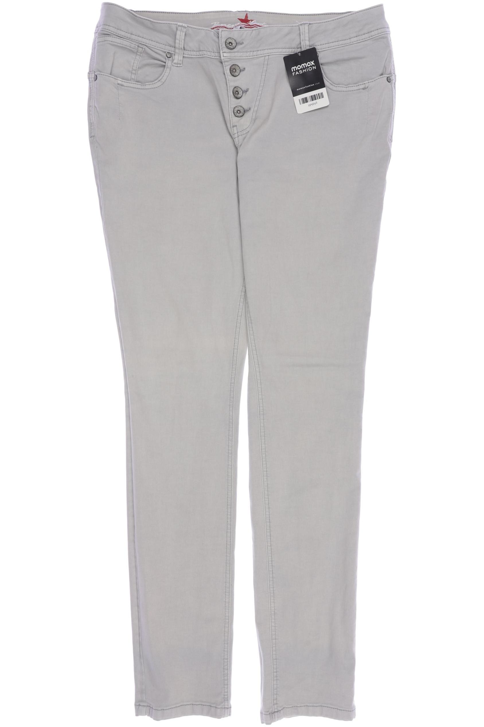 

Buena Vista Damen Jeans, grau, Gr. 0