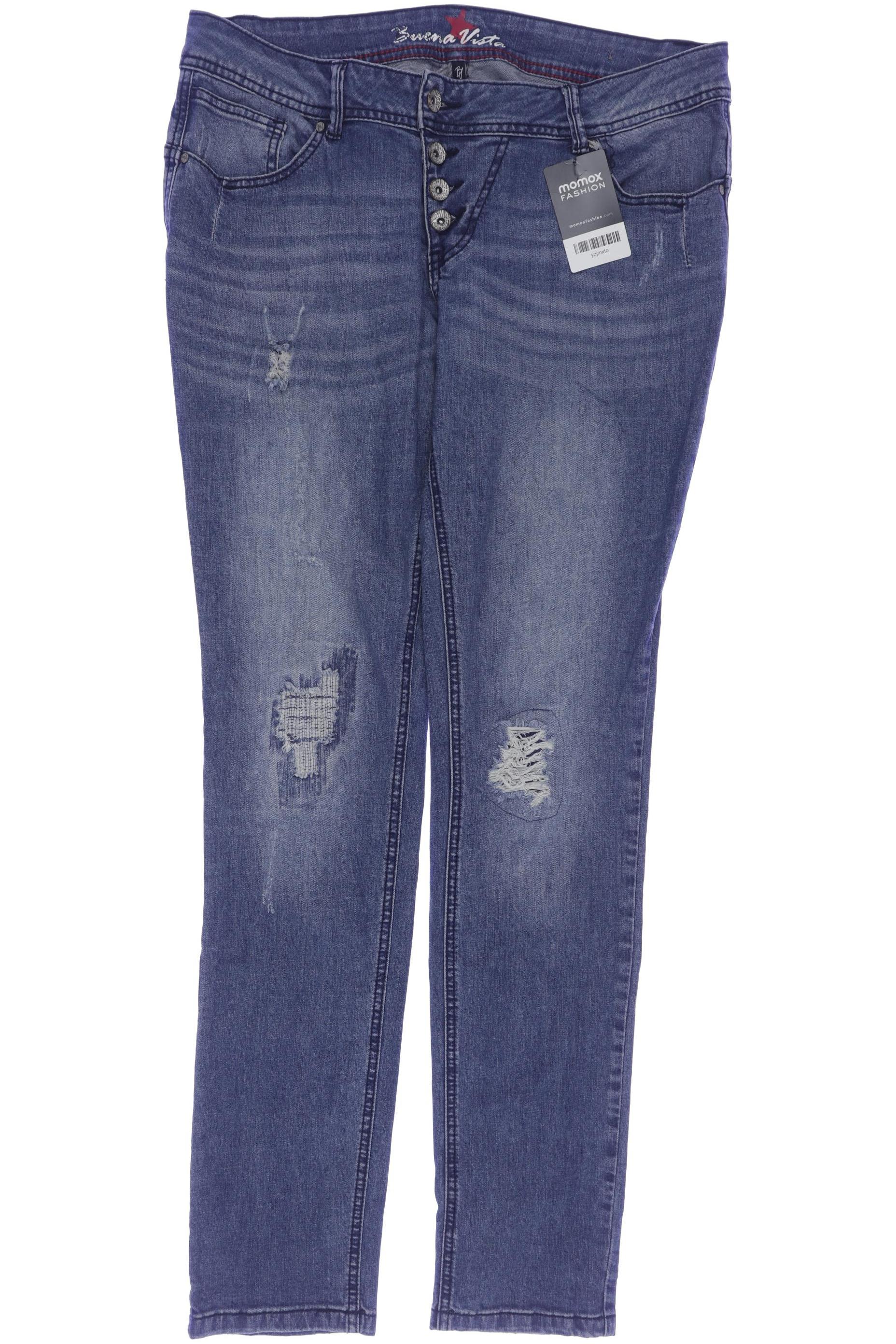 

Buena Vista Damen Jeans, blau, Gr. 0