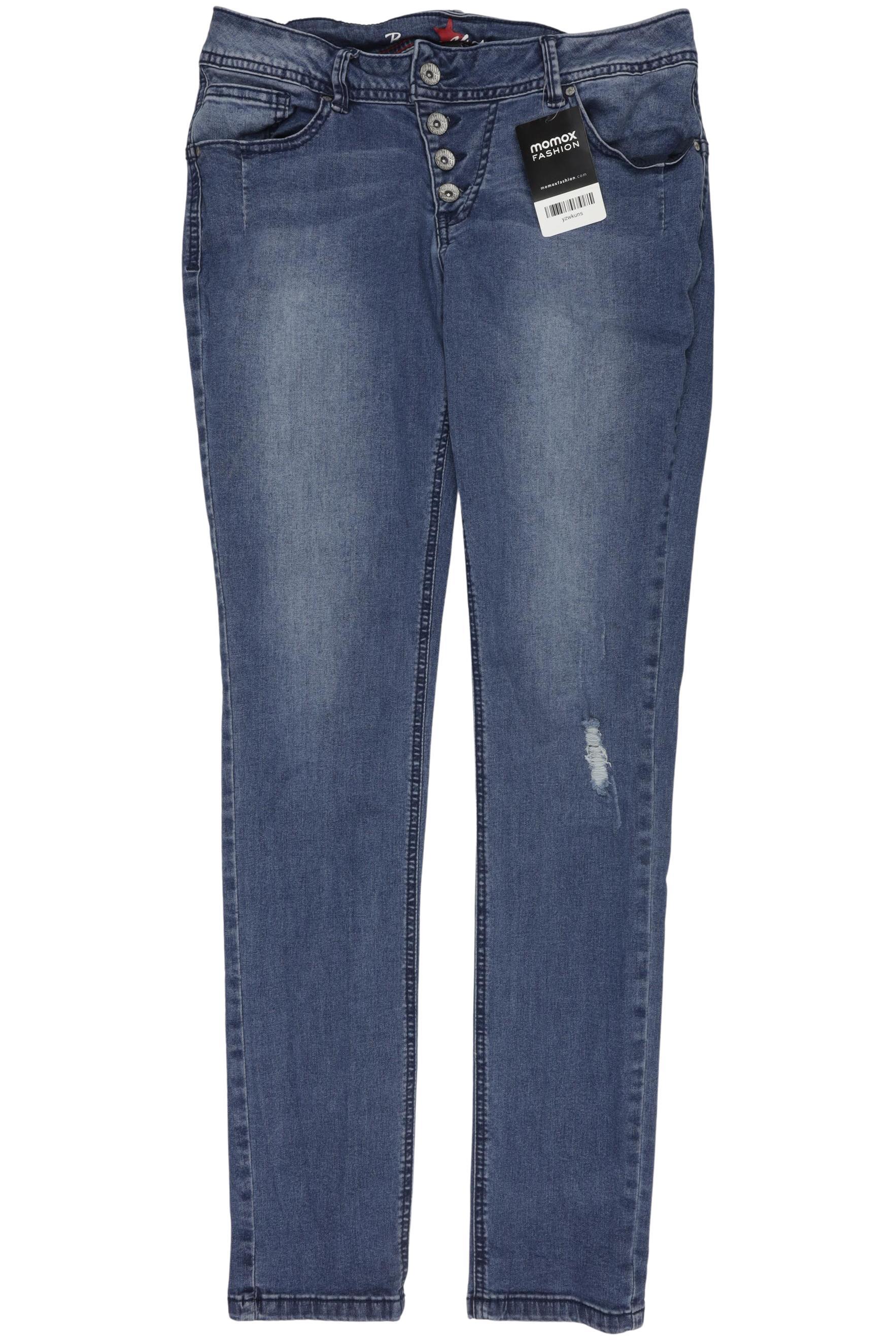 

Buena Vista Damen Jeans, blau, Gr. 0