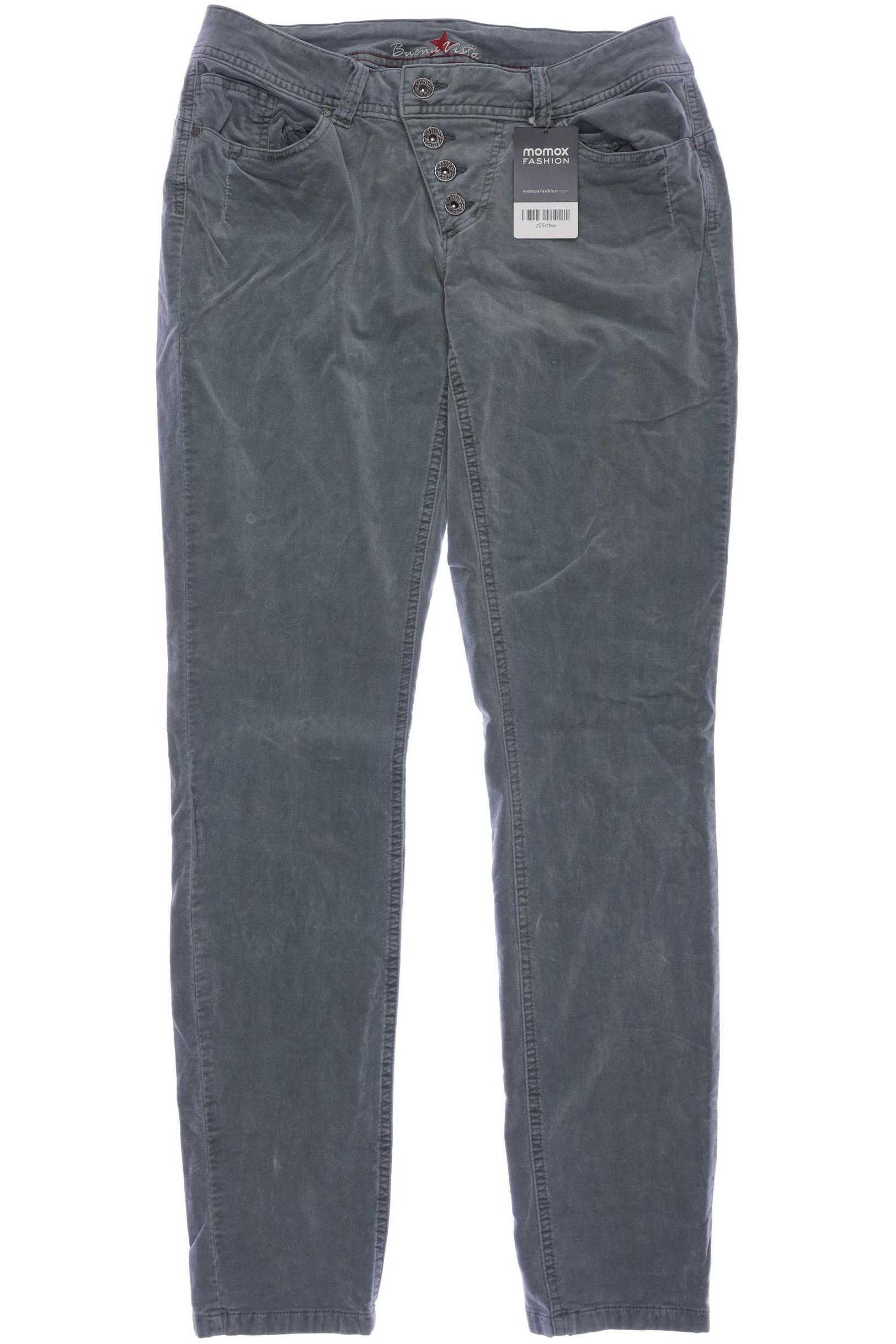 

Buena Vista Damen Stoffhose, türkis, Gr. 0