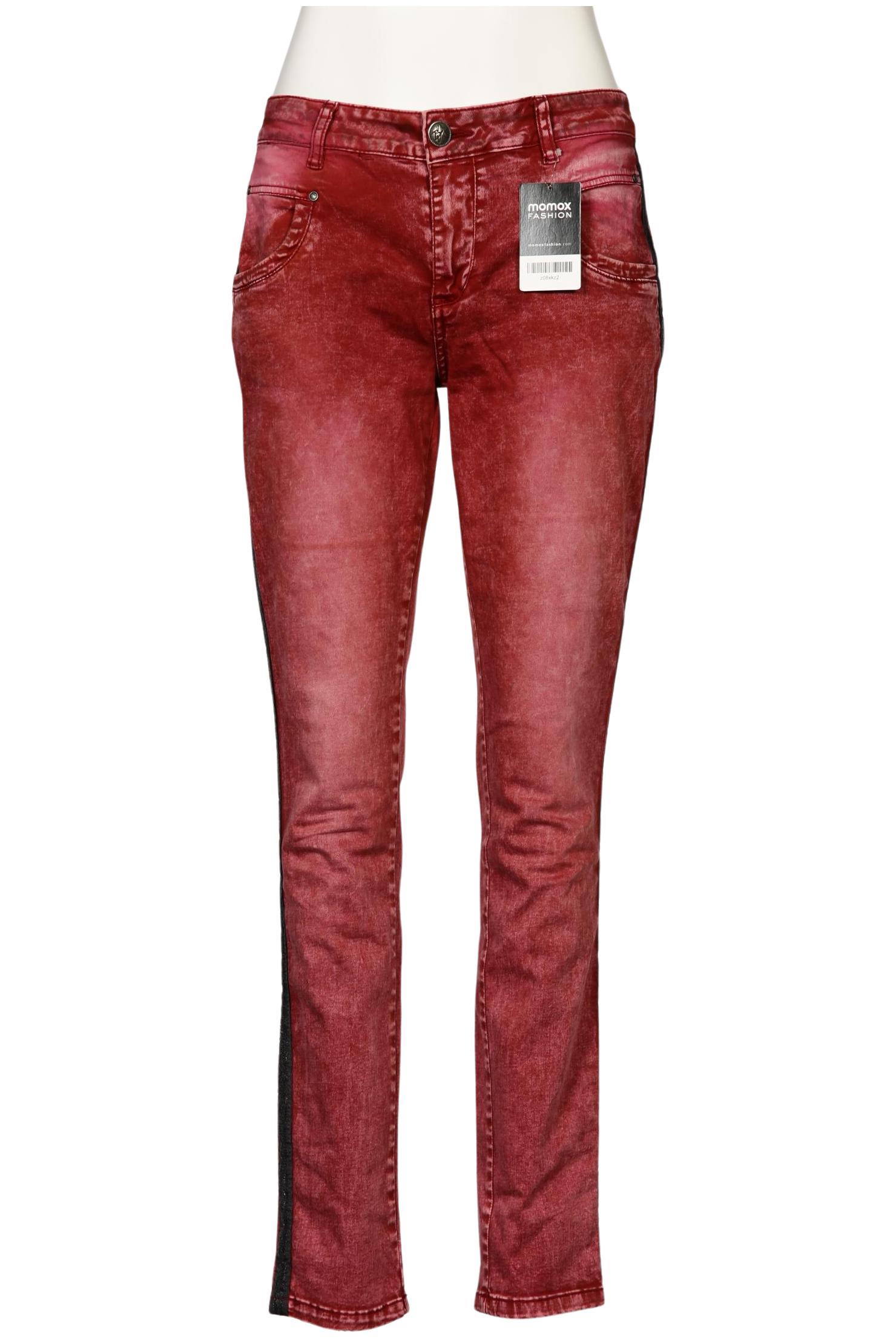 

Buena Vista Damen Jeans, rot, Gr. 0