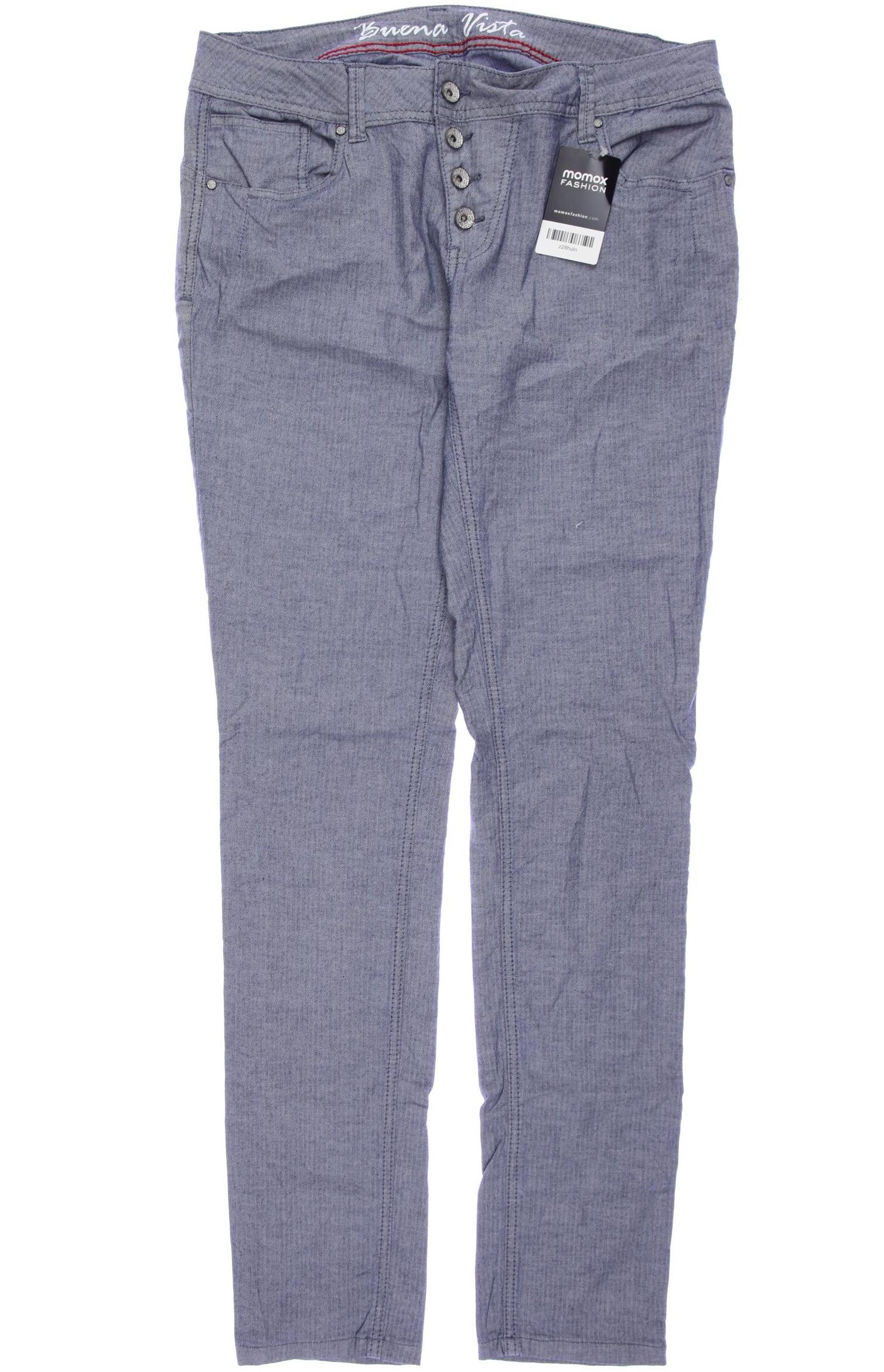 

Buena Vista Damen Stoffhose, grau, Gr. 0