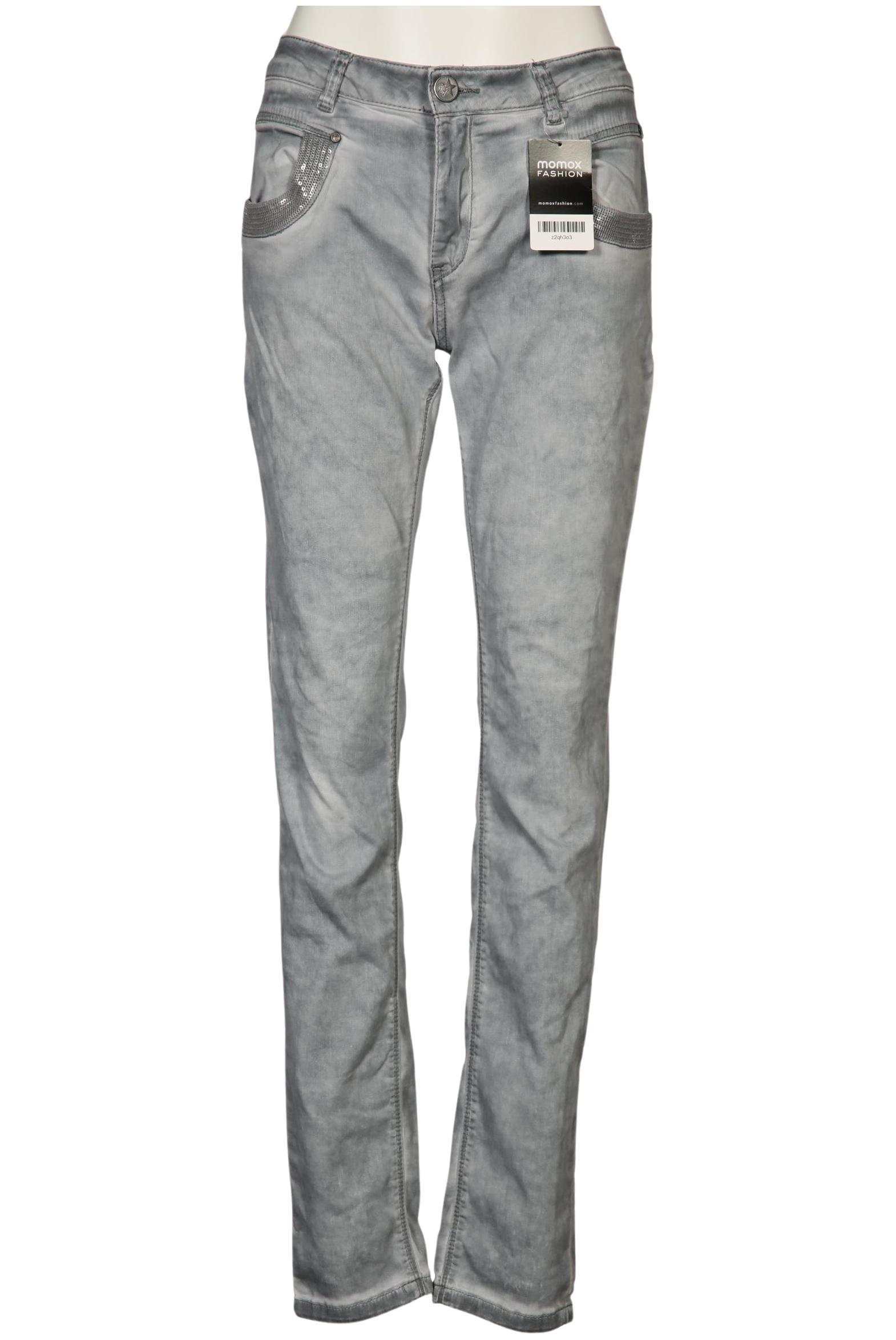 

Buena Vista Damen Jeans, grau, Gr. 0