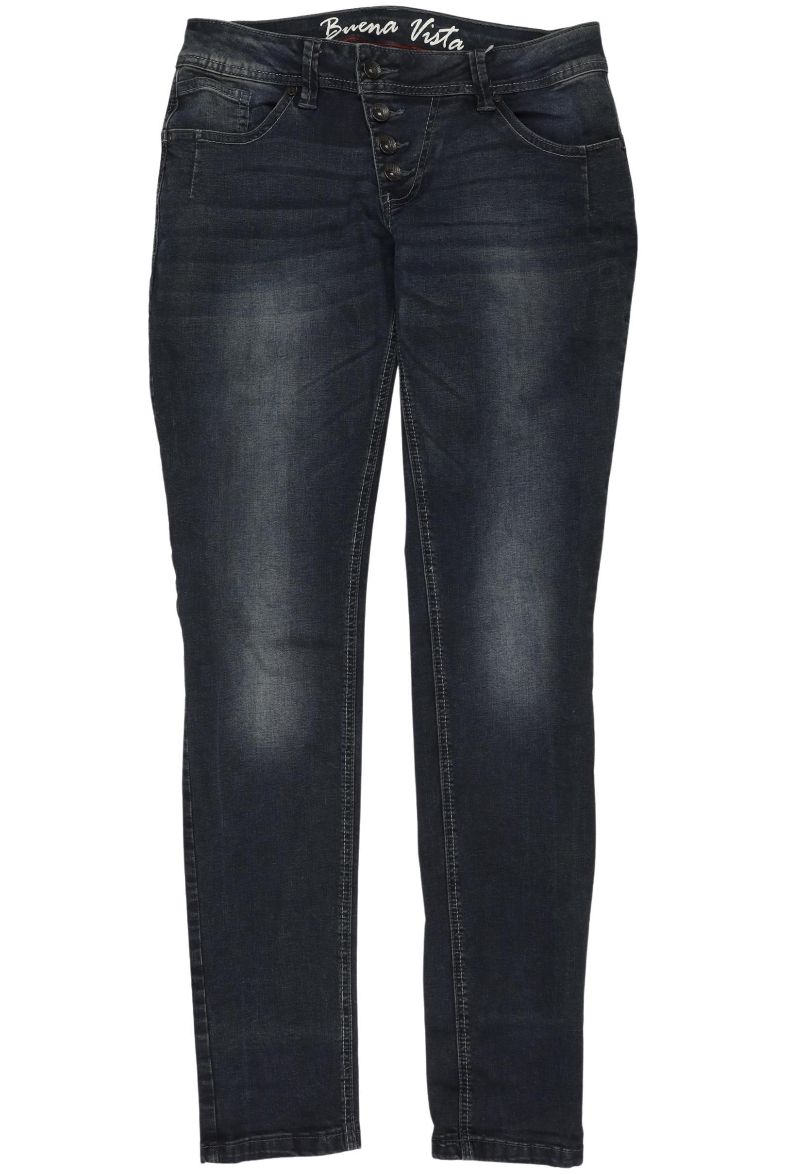 

Buena Vista Damen Jeans, blau, Gr. 0